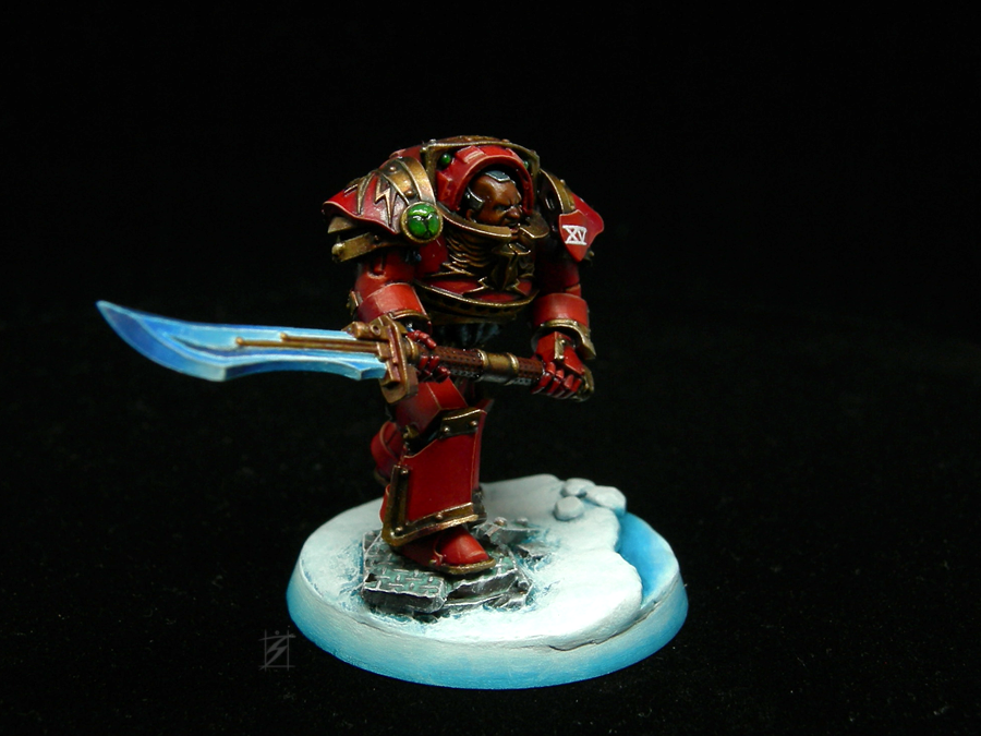 Praetor, Pre-heresy, Tartaros, Terminator Armor, Thousand Sons
