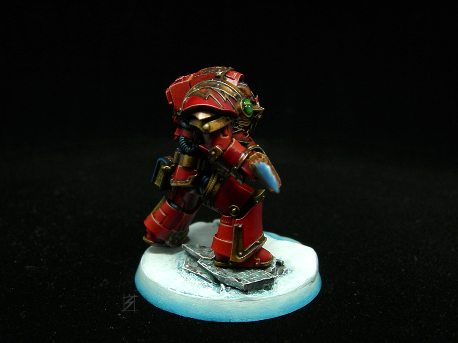 Praetor, Pre-heresy, Tartaros, Terminator Armor, Thousand Sons