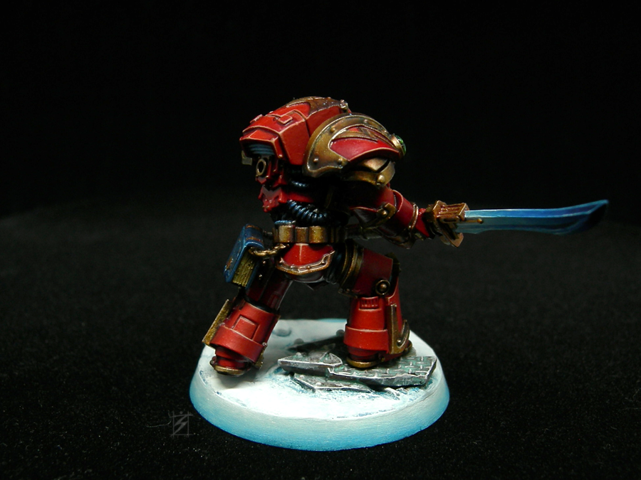 Praetor, Pre-heresy, Tartaros, Terminator Armor, Thousand Sons