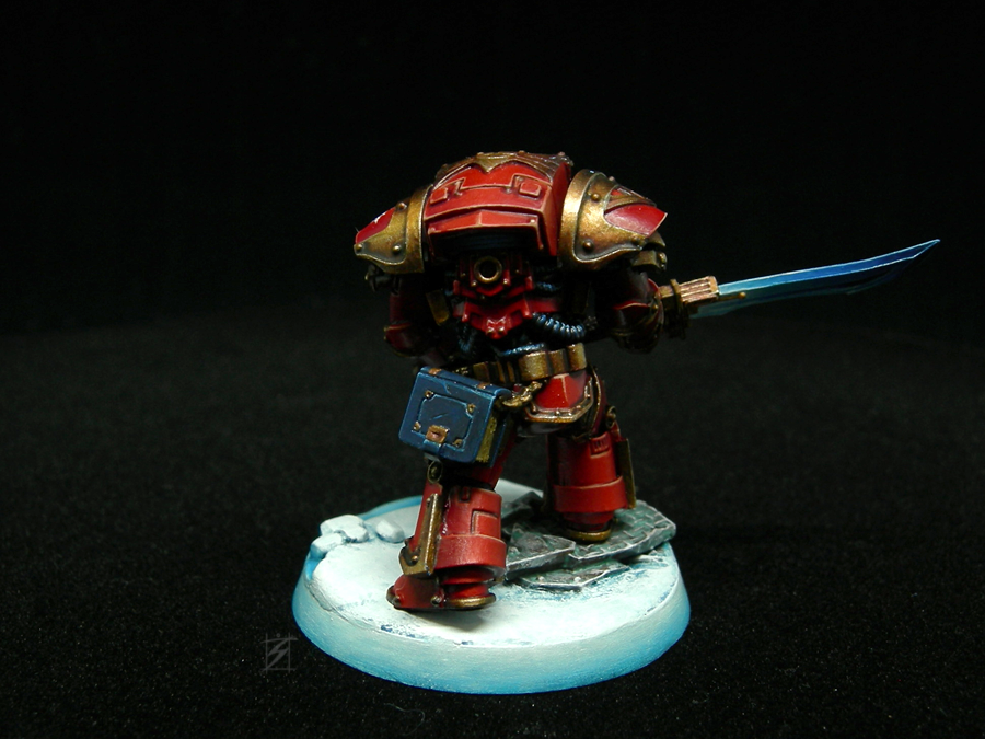 Praetor, Pre-heresy, Tartaros, Terminator Armor, Thousand Sons