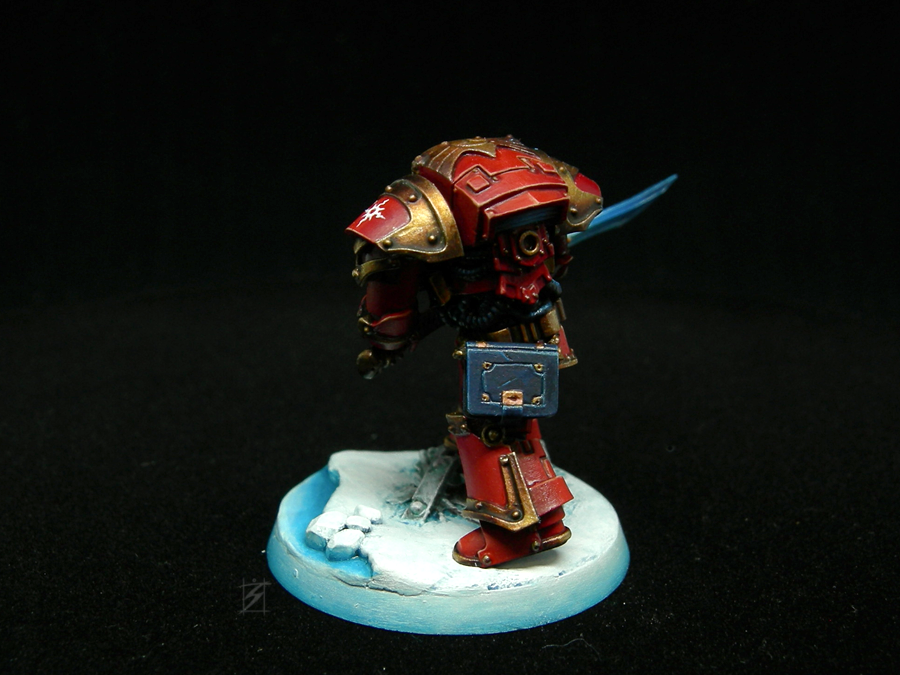 Praetor, Pre-heresy, Tartaros, Terminator Armor, Thousand Sons