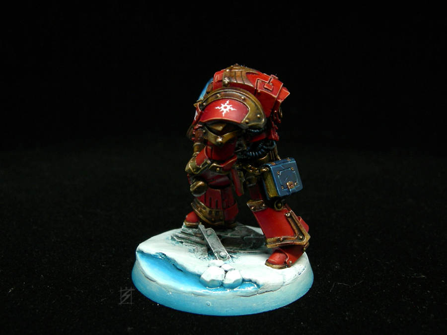 Praetor, Pre-heresy, Tartaros, Terminator Armor, Thousand Sons