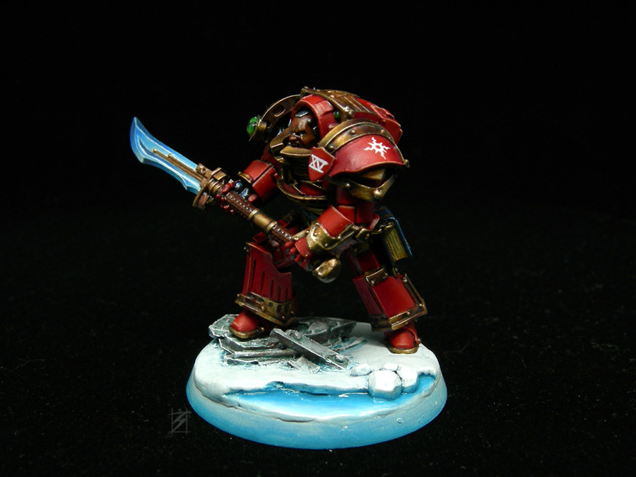 Praetor, Pre-heresy, Tartaros, Terminator Armor, Thousand Sons