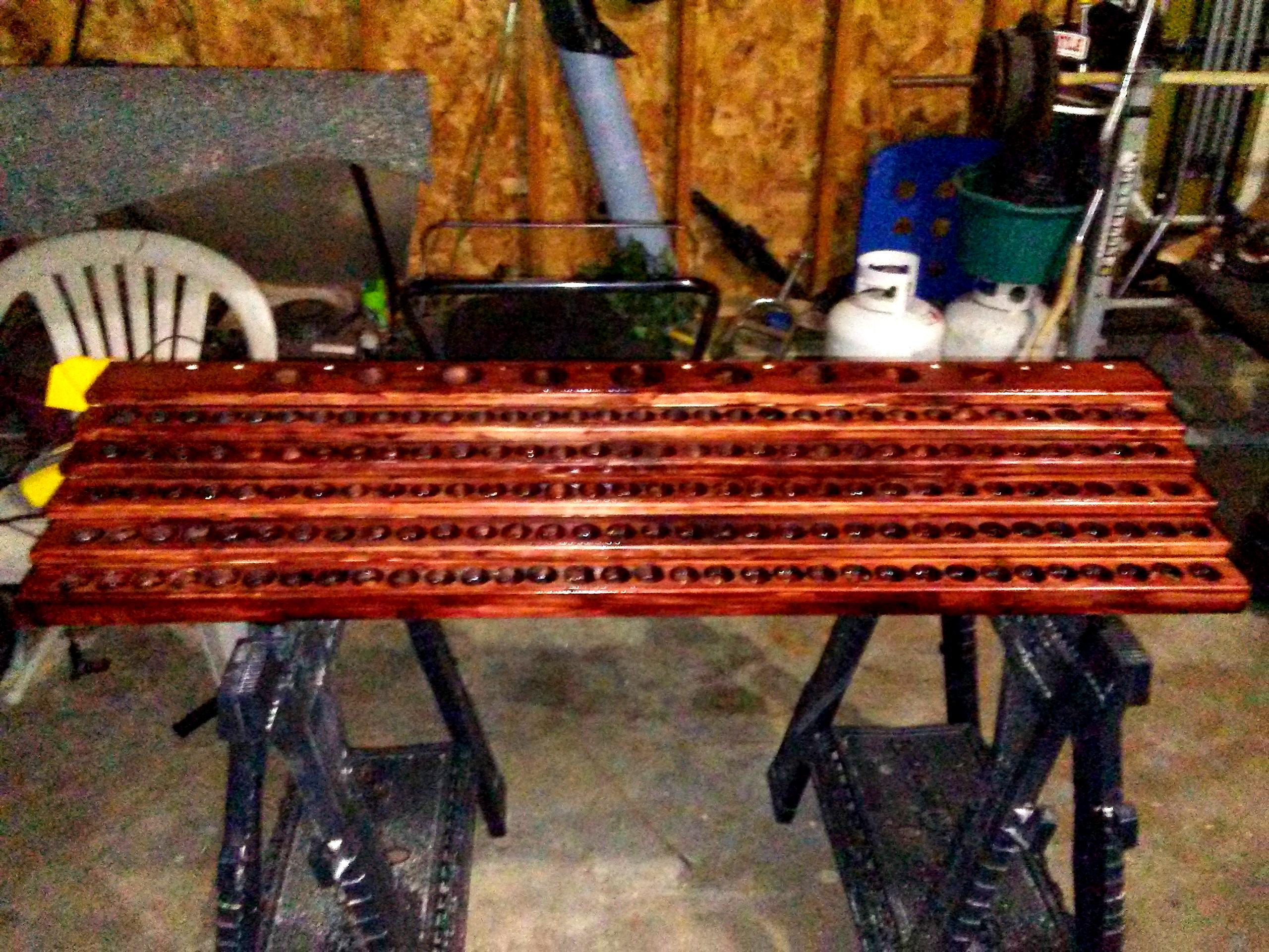 Paint Rack