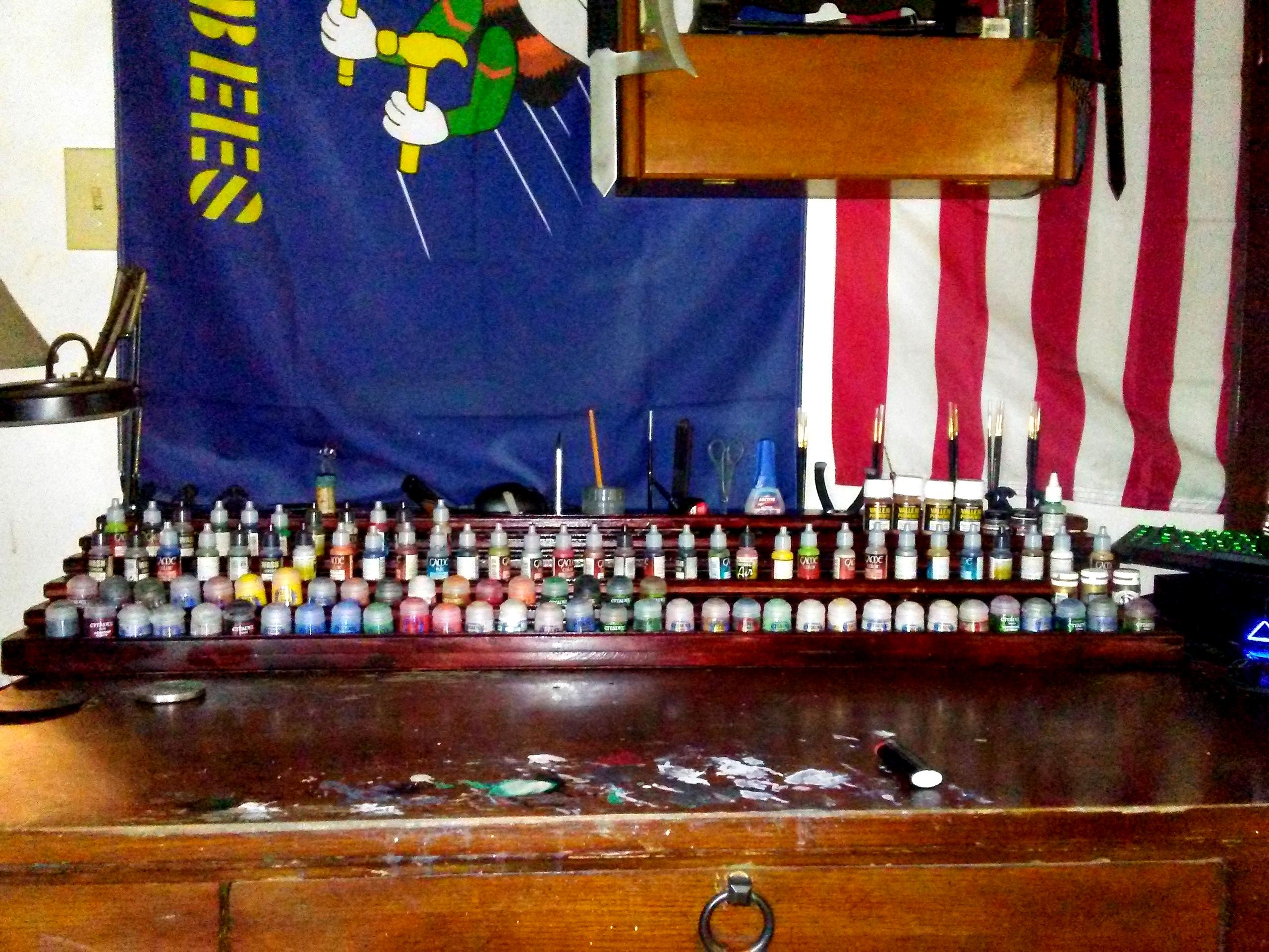 Paint Rack