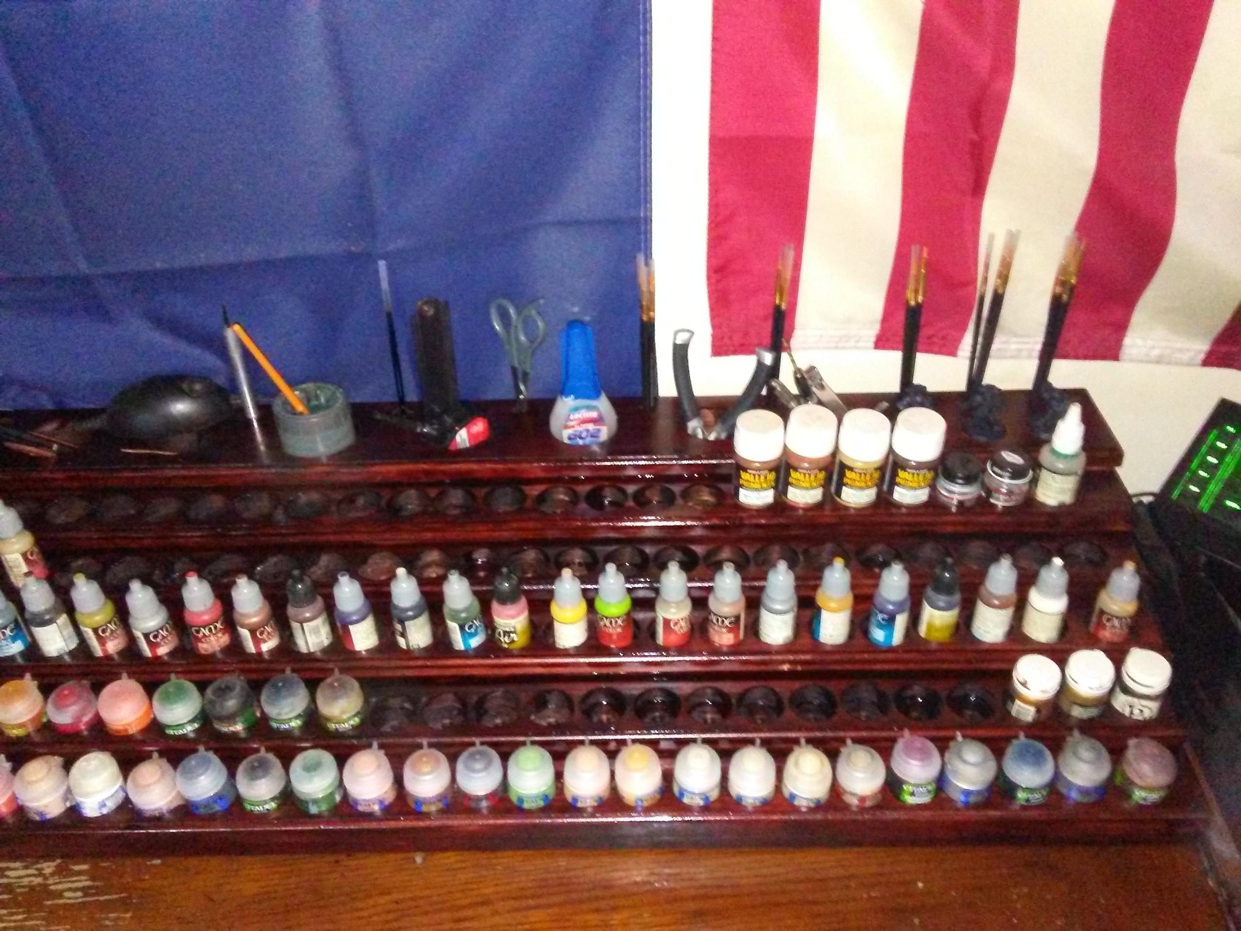Paint Rack