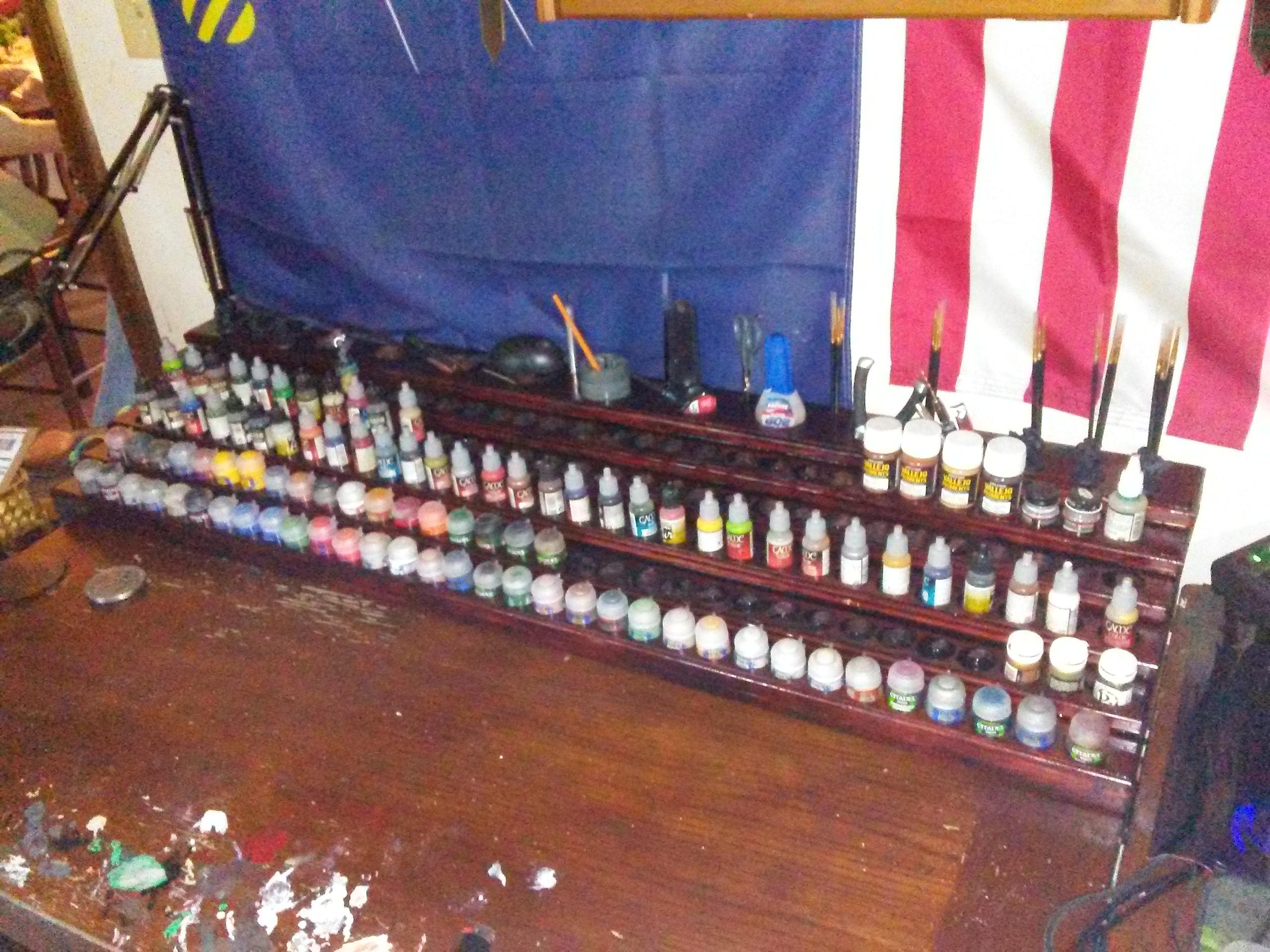 Paint Rack