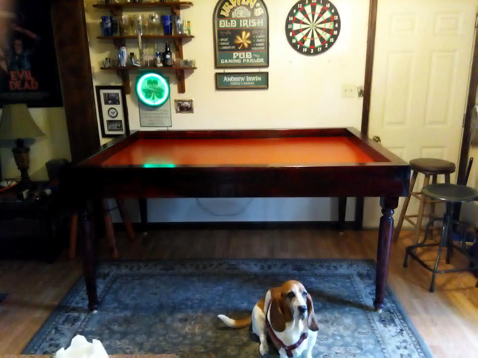 Game Table, table