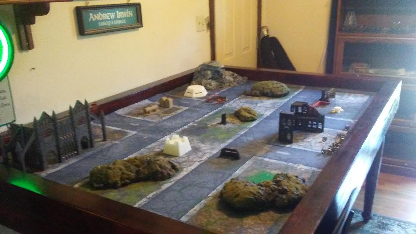 Game Table, Table