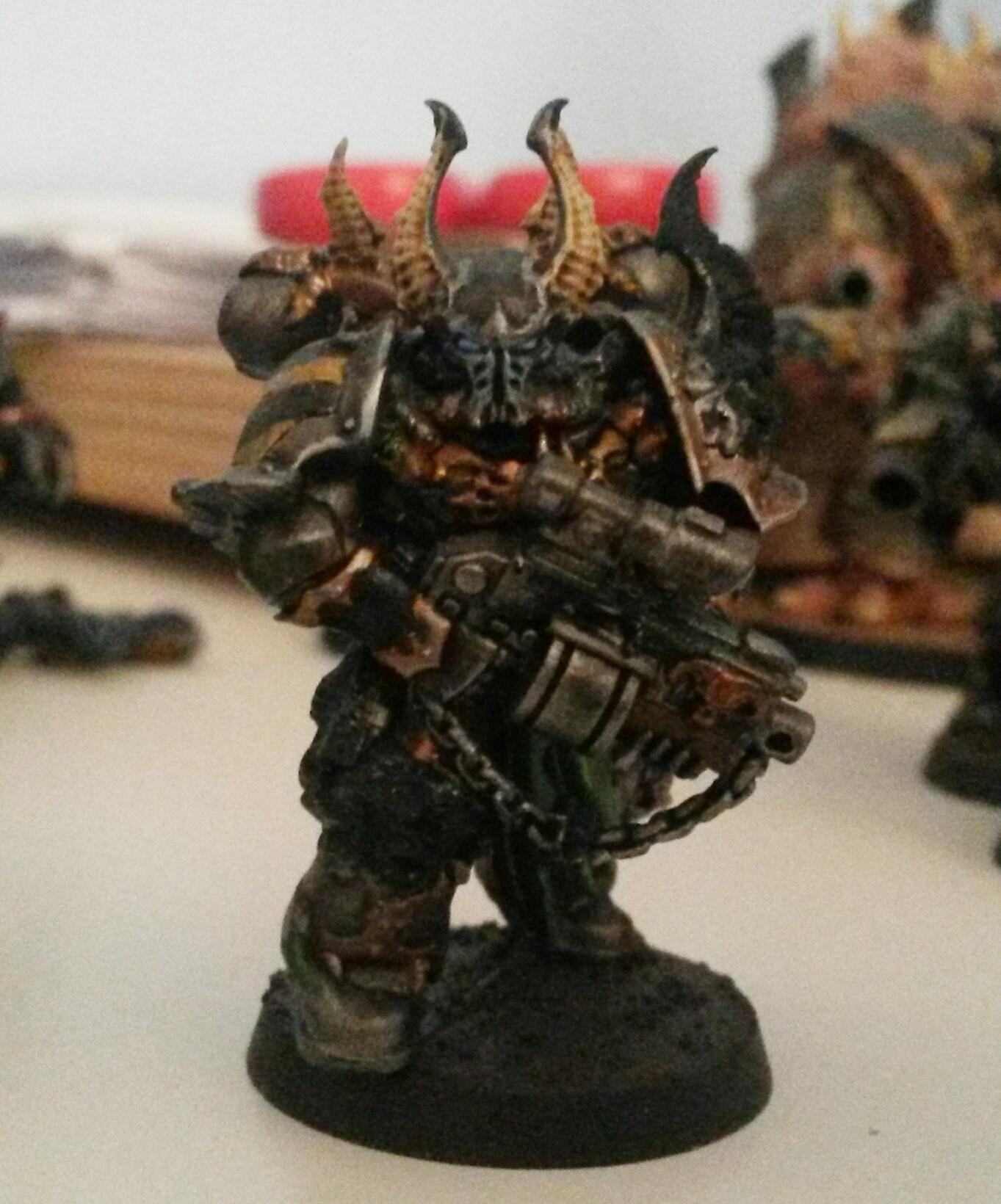 Chaos, Chosen, Iron Warriors