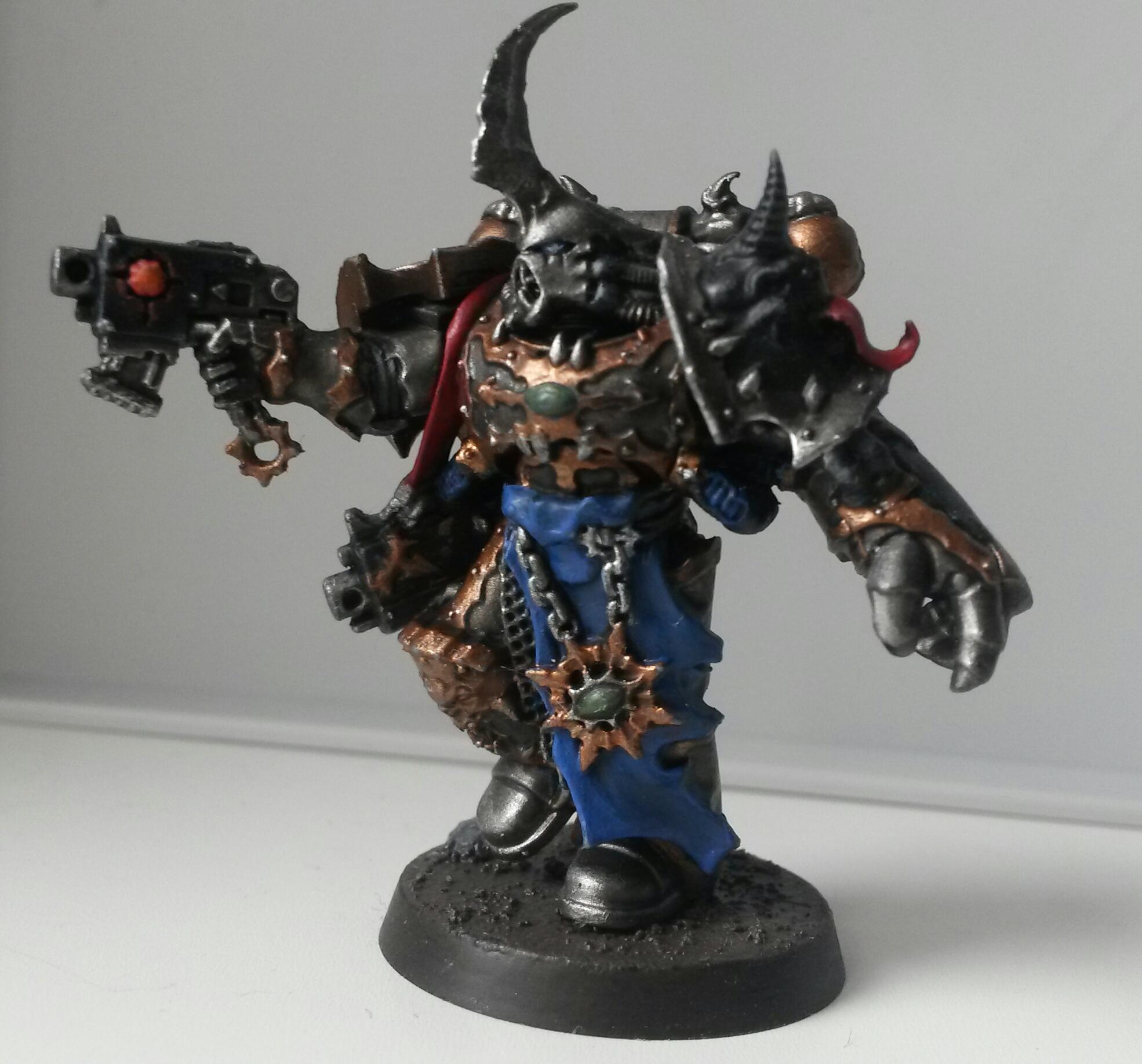 Chaos, Chosen, Iron Warriors, Power Fist
