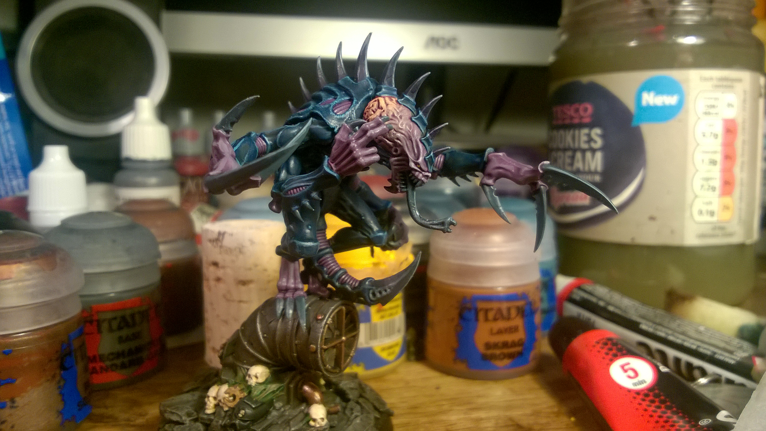 Genestealer Patriarch WIP