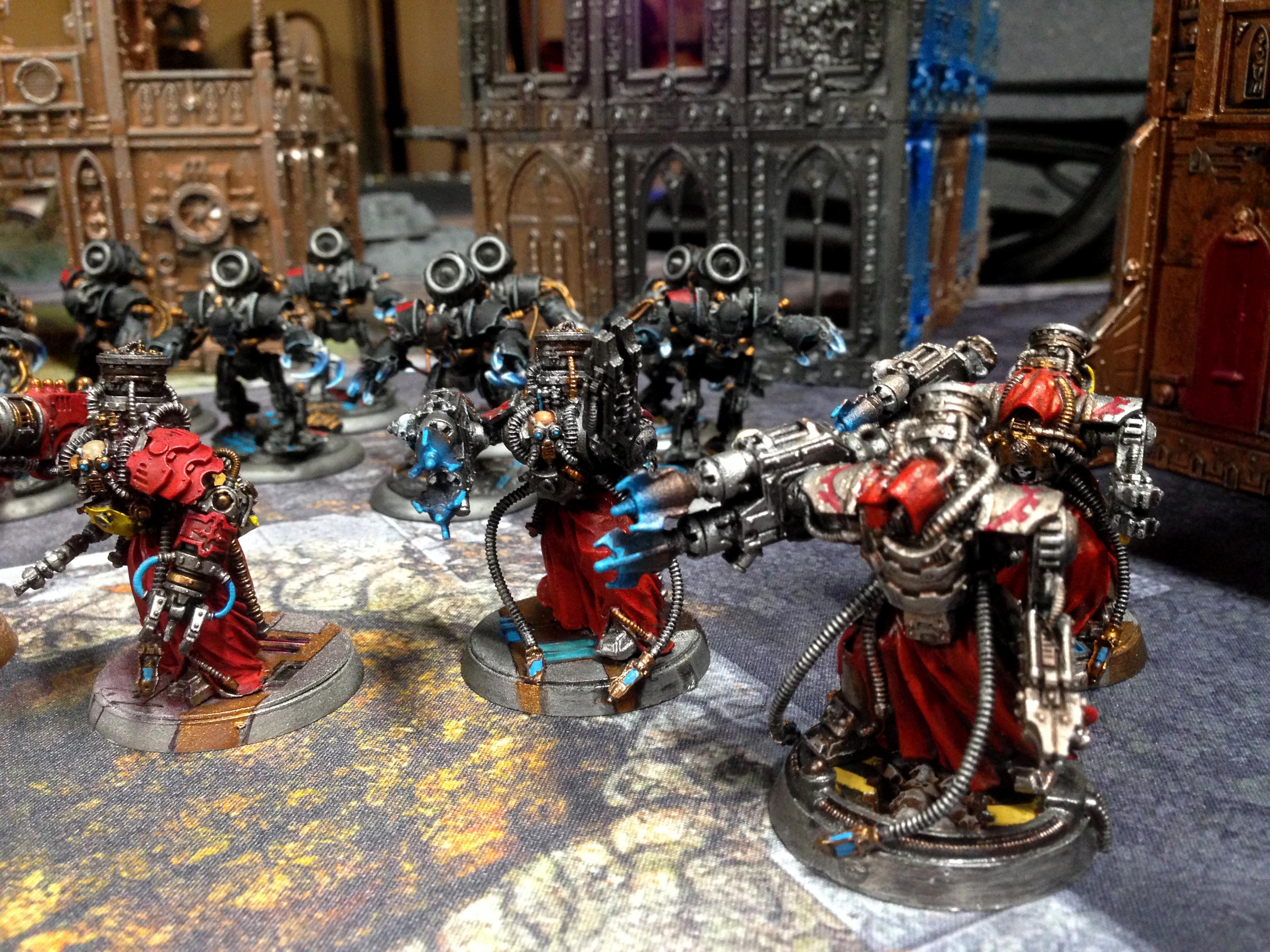 30k, Heresy, Infantry, Mechanicum, Myrmidon, Ordo Reductor