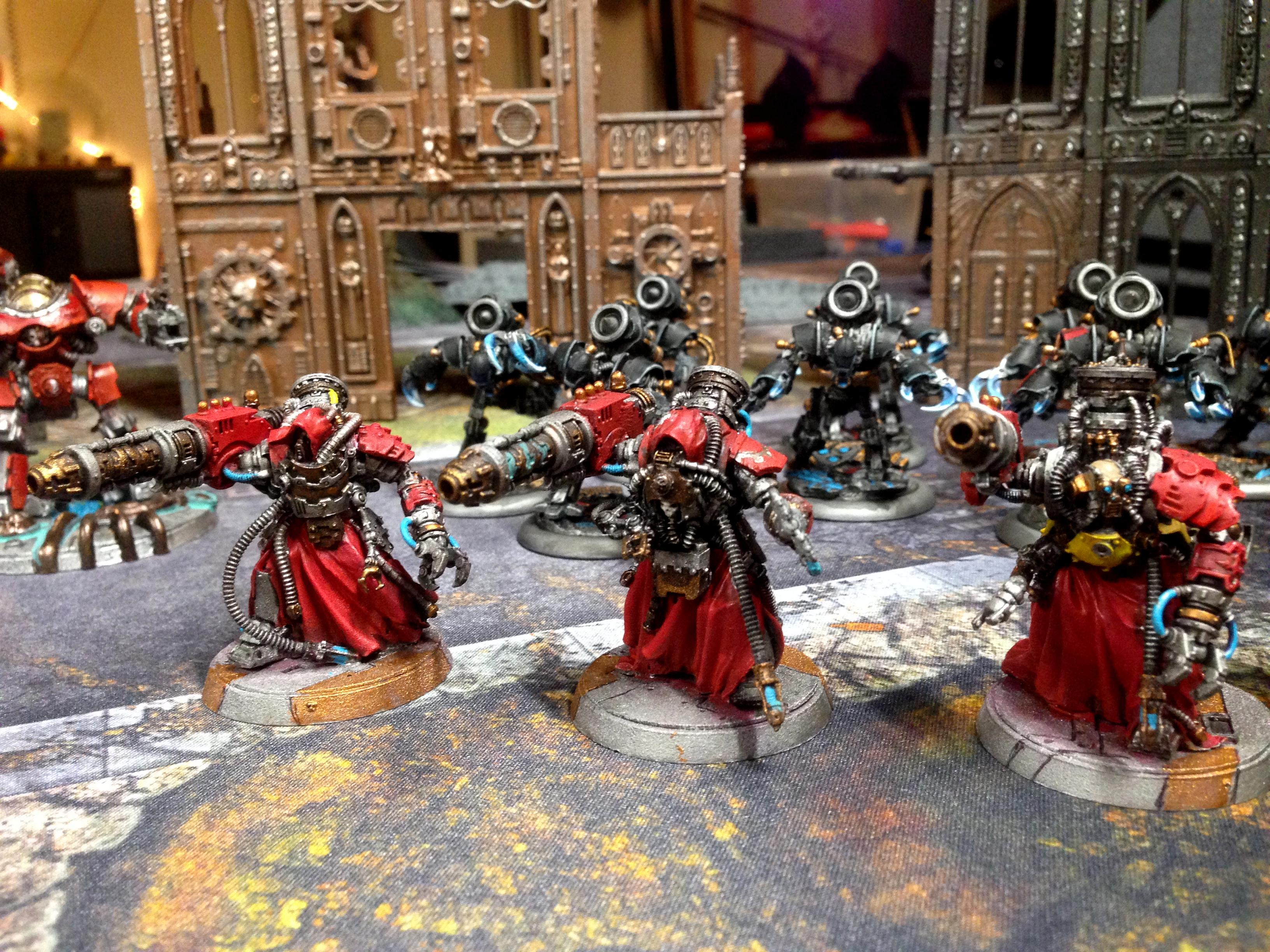 30k, Heresy, Infantry, Mechanicum, Myrmidons, Ordo Reductor