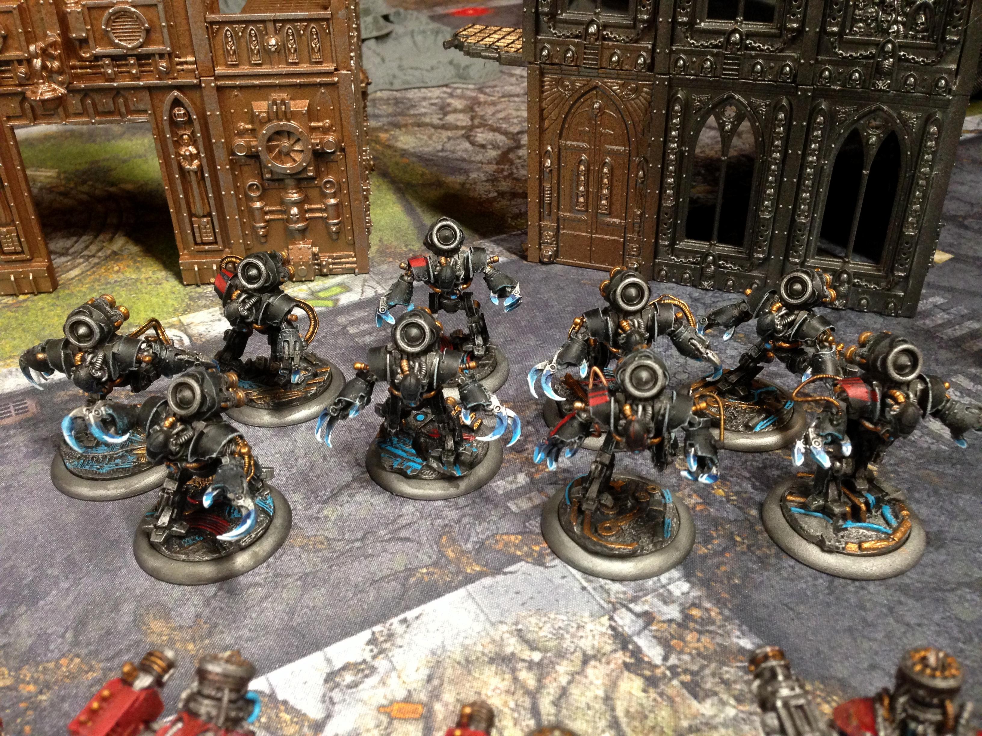 30k, Heresy, Infantry, Mechanicum, Ordo Reductor, Ursarax