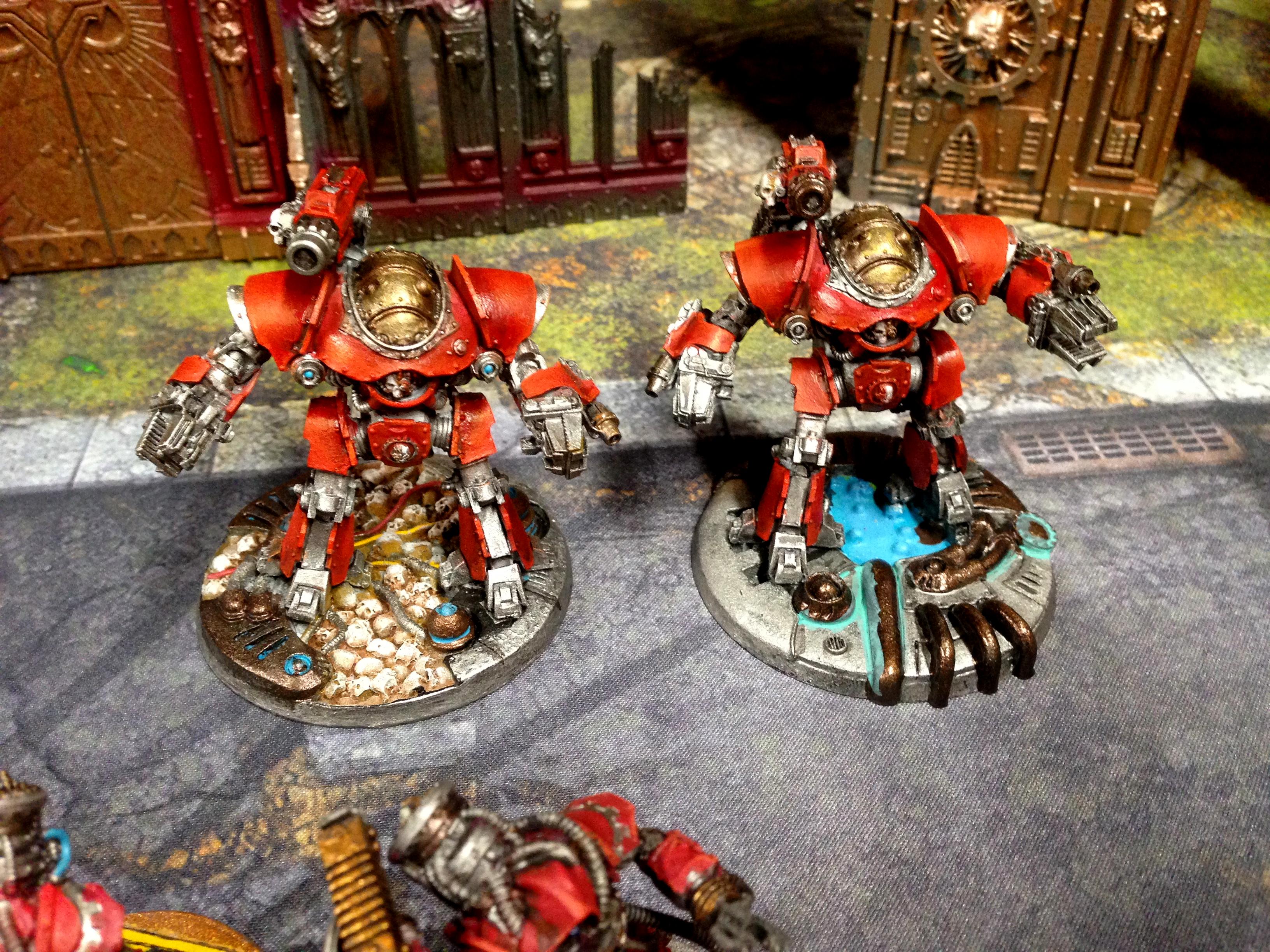 30k, Cybernetica, Heresy, Infantry, Mechanicum, Ordo Reductor