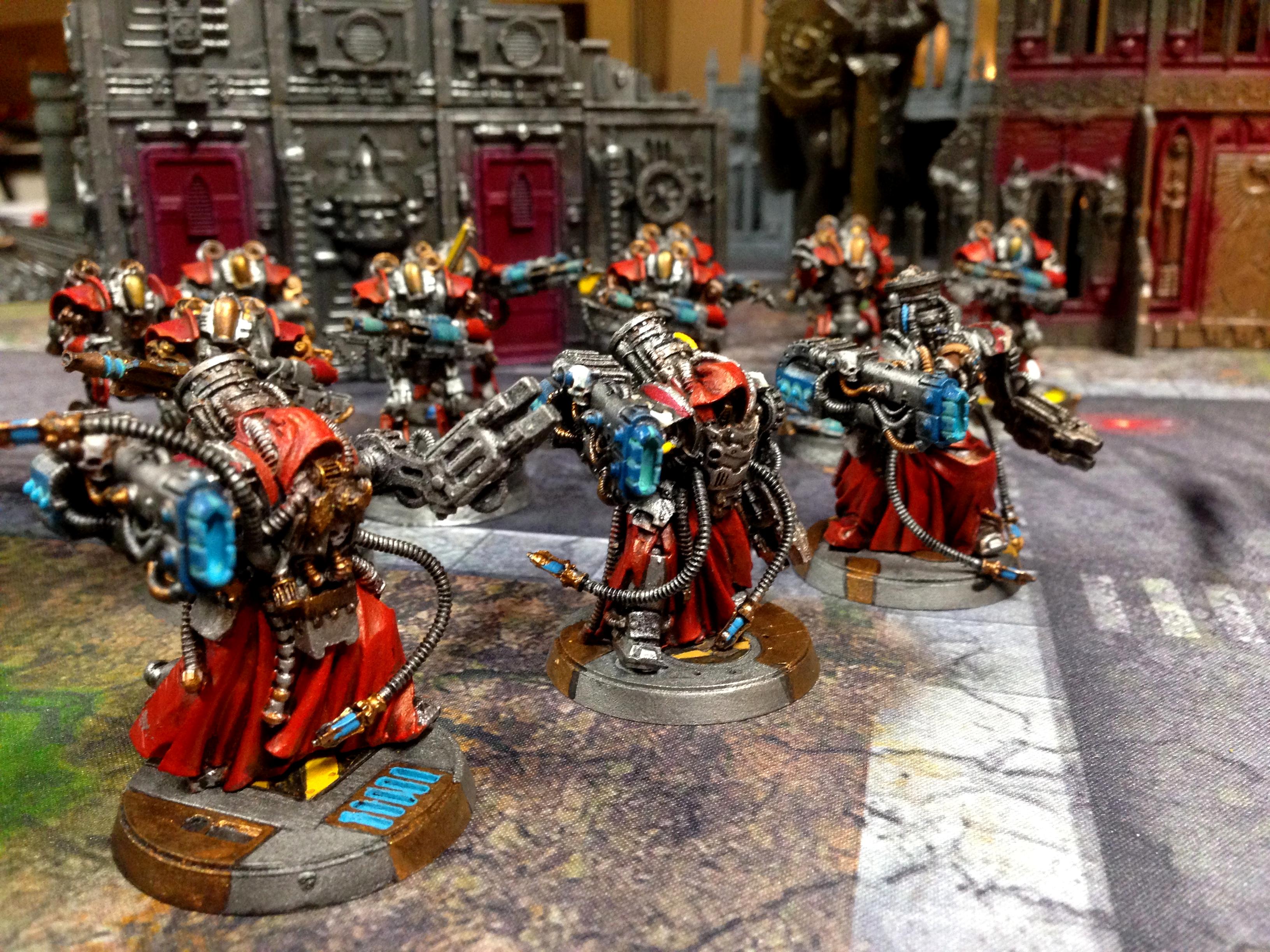 30k, Heresy, Infantry, Mechanicum, Ordo Reductor, Volkite