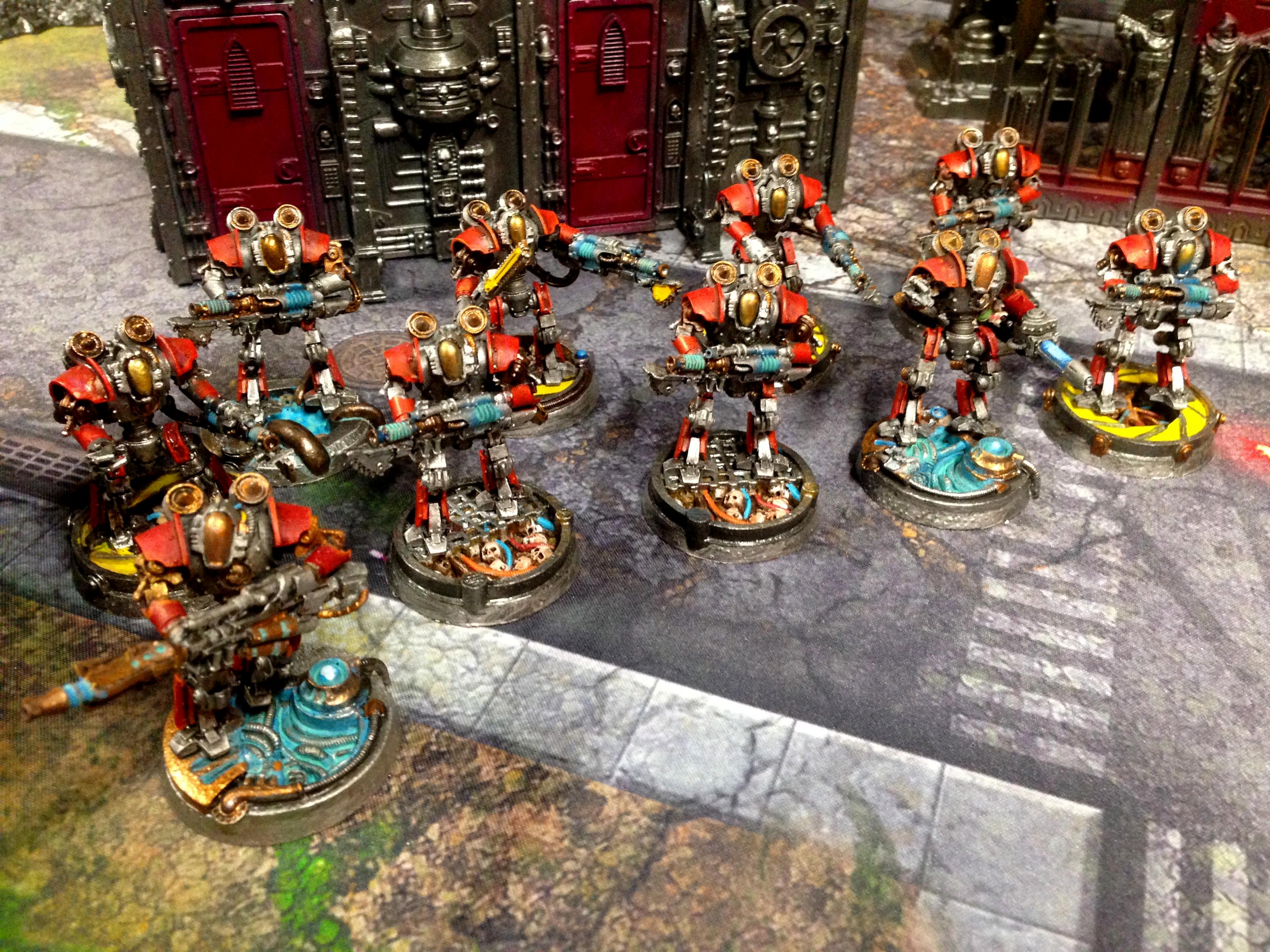 30k, Heresy, Infantry, Mechanicum, Ordo Reductor, Thallax
