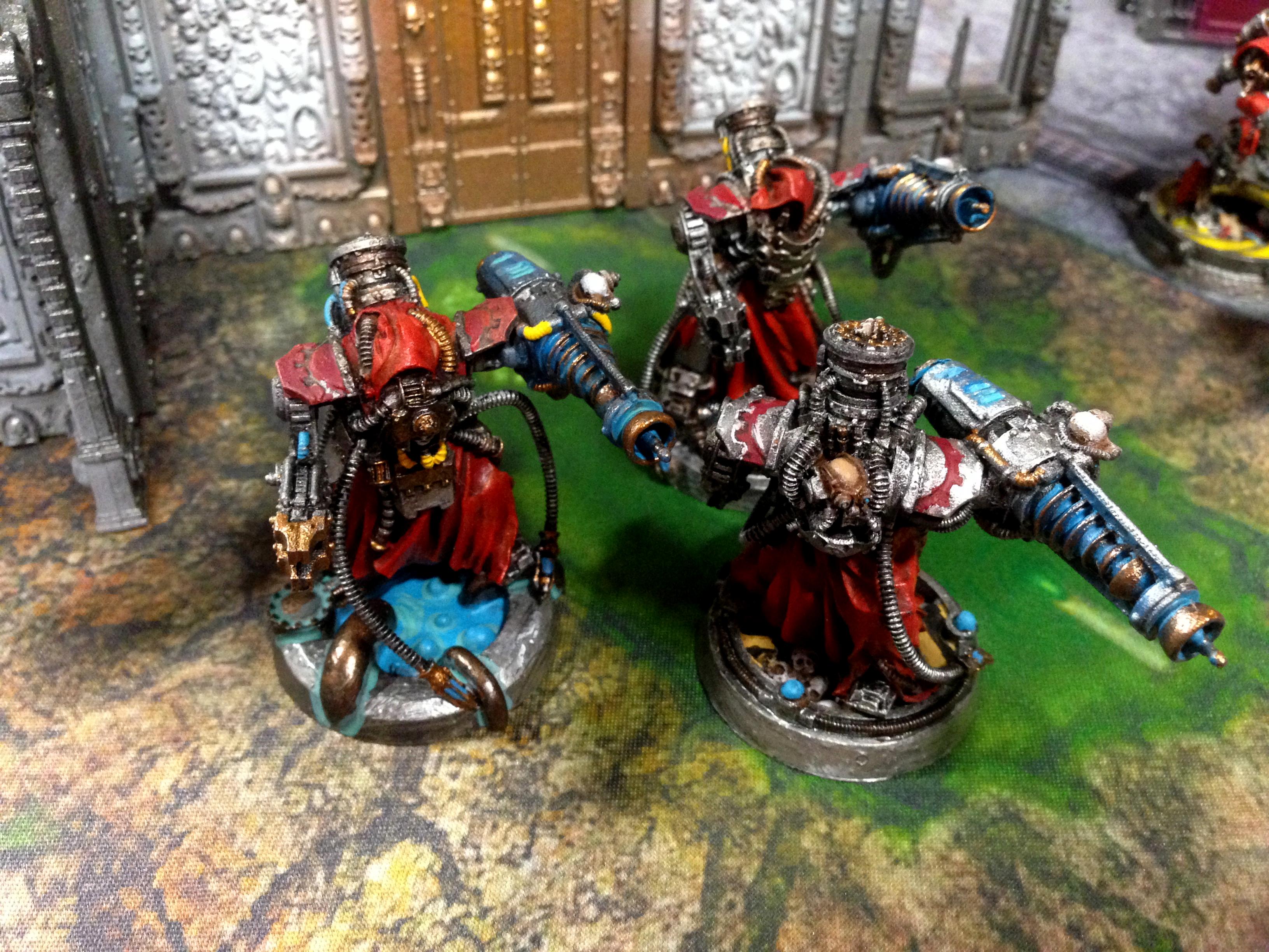 30k, Conversion Beamer, Heresy, Infantry, Mechanicum, Myrmidon, Ordo Reductor