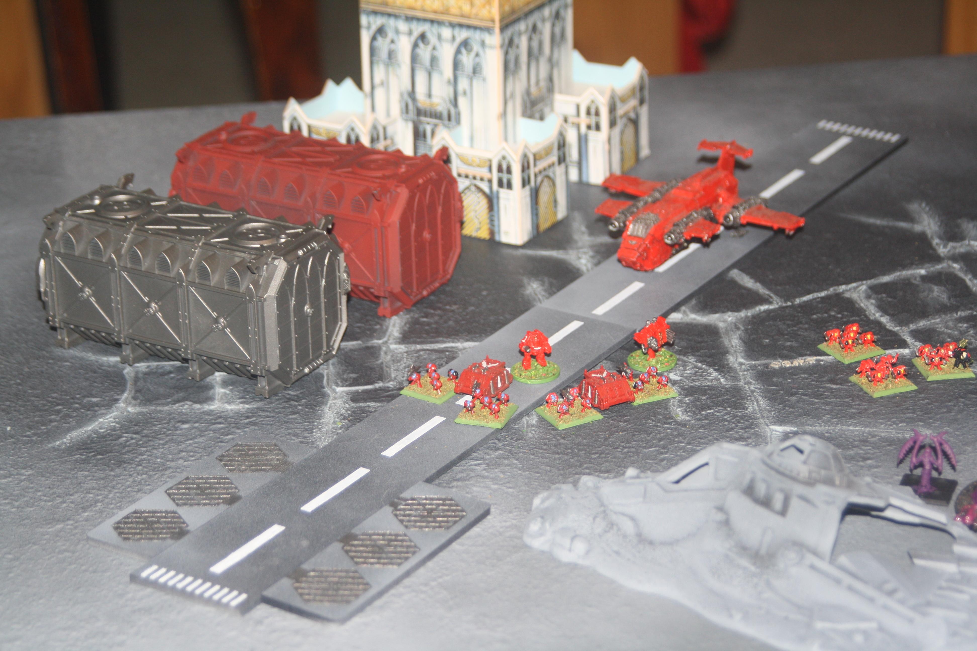 Epic airfield from Honeybee works