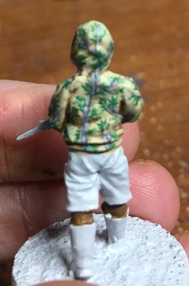 African Militia, Spectre, Spectre Miniatures