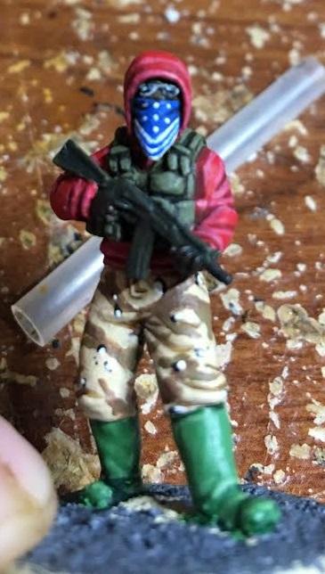 African Militia, Spectre, Spectre Miniatures