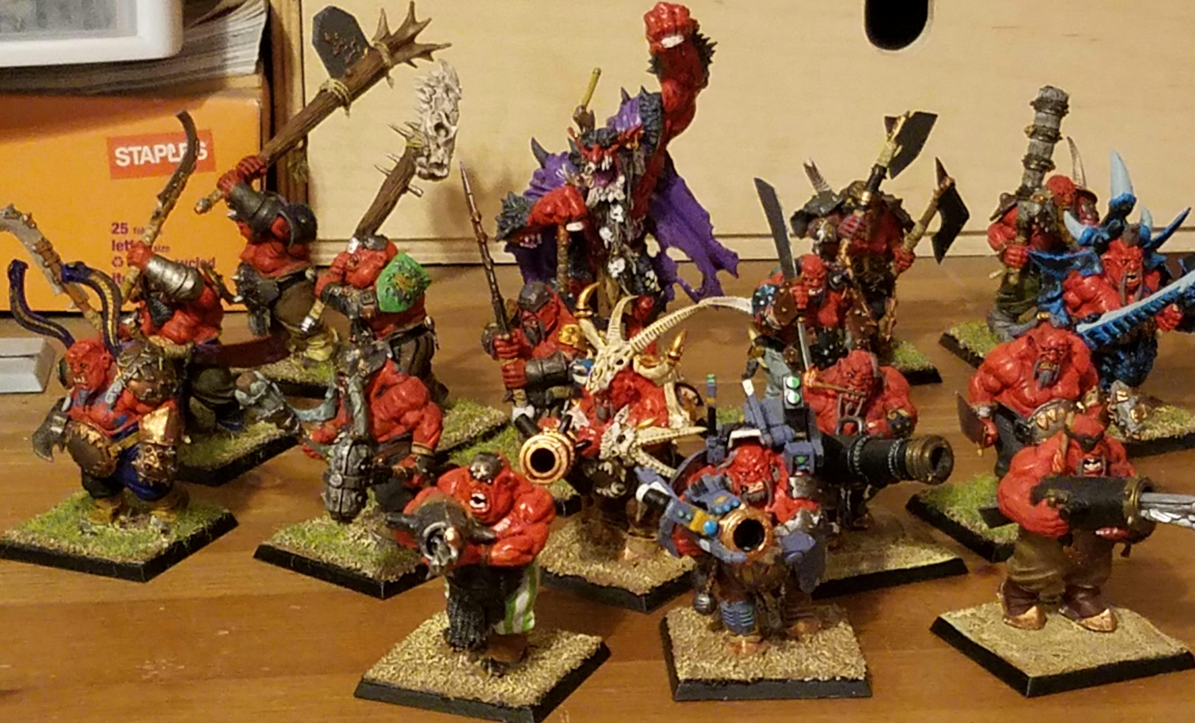 Ogres of the Fall