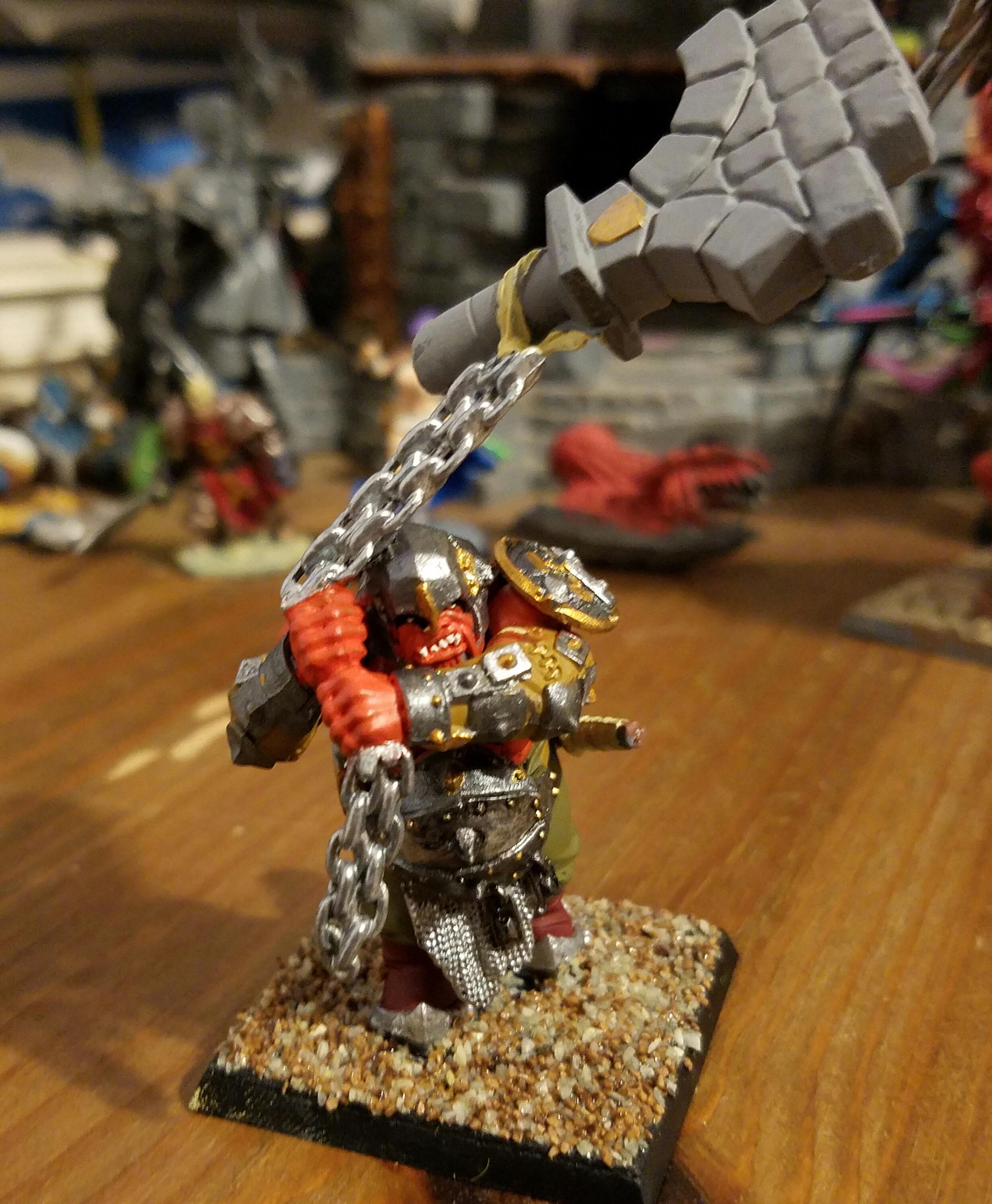 Ogre Rubble Thrower