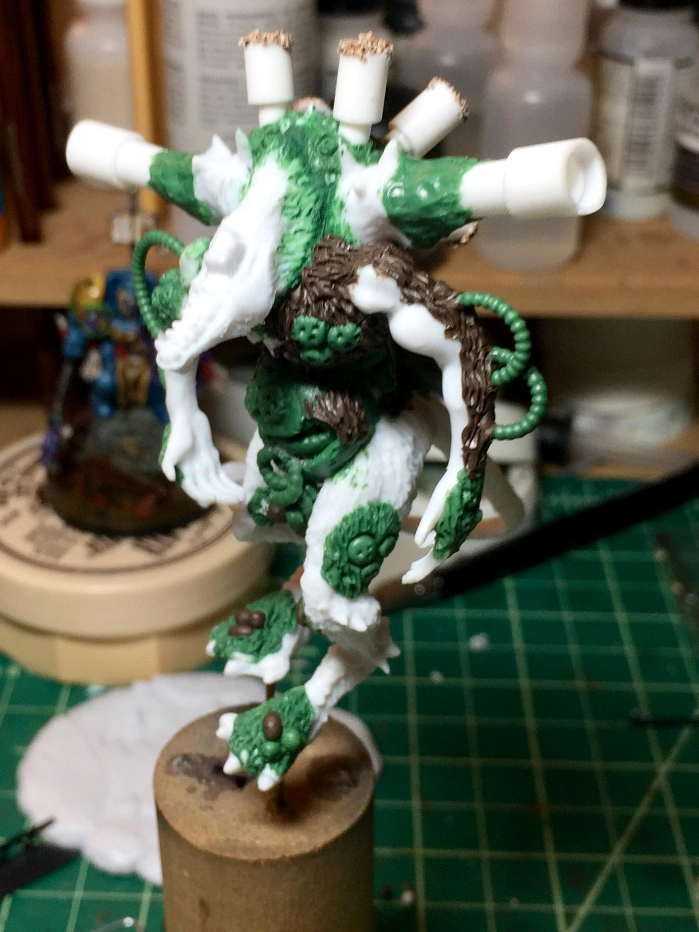 Wolf Pus Demon - WIP - 4