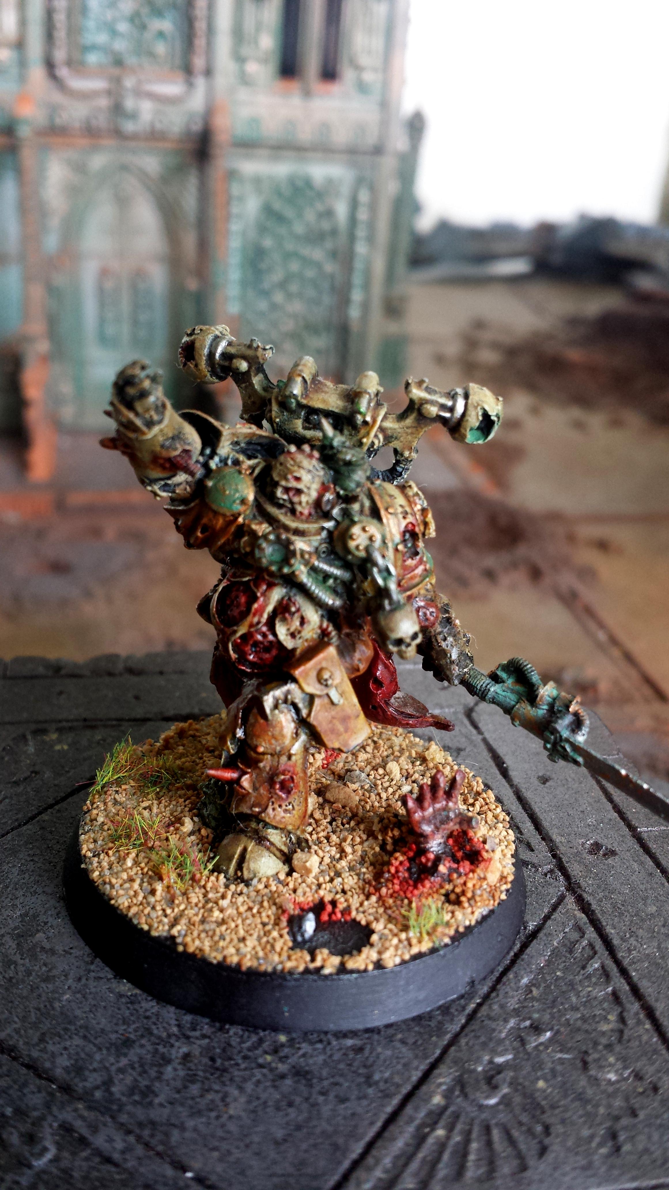 Apostles Of Contagion, Chaos, Forge World, Nurgle, Plague Marines, Warhammer 40,000
