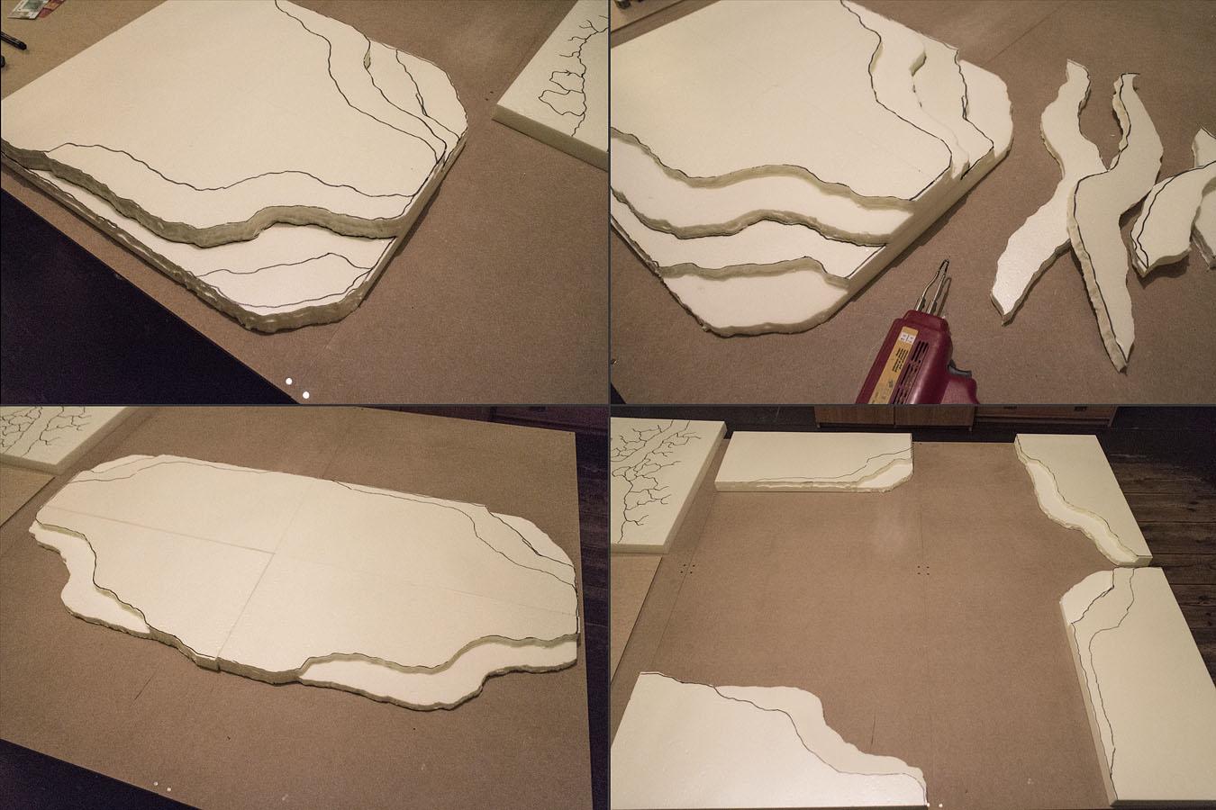Modular, Terrain, Work In Progress