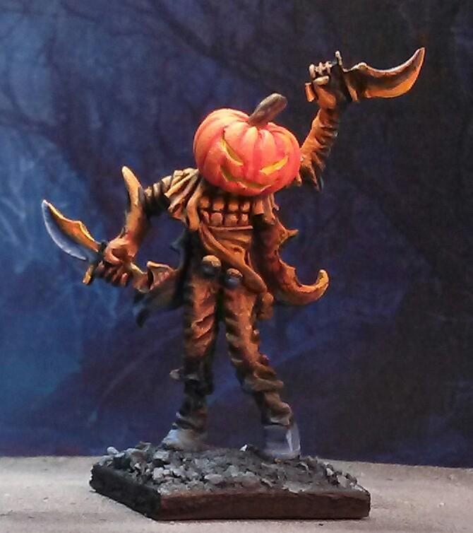 Undead, scarecrow