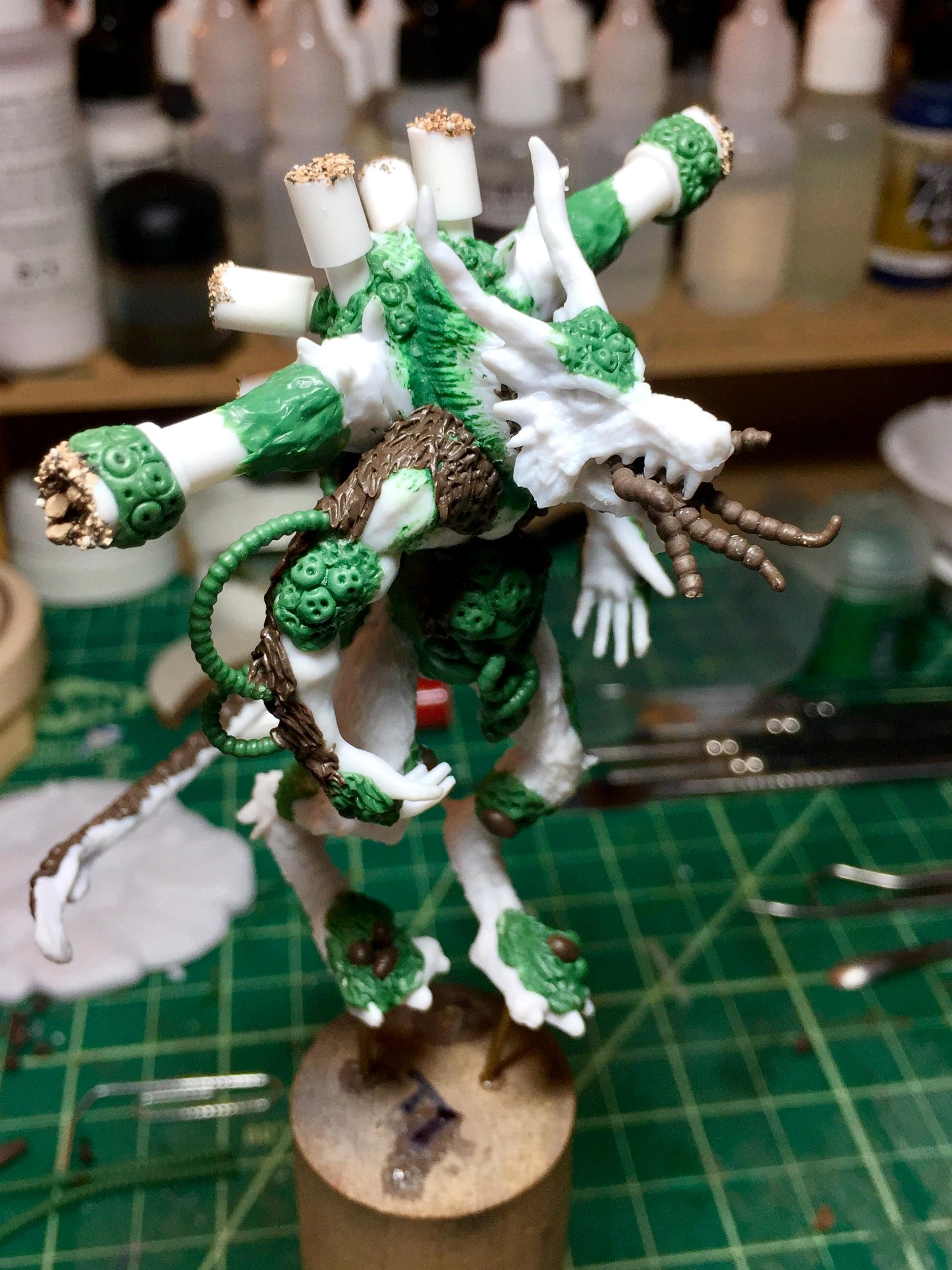 Daemons, Nurgle, Prince, Pus, Wolf