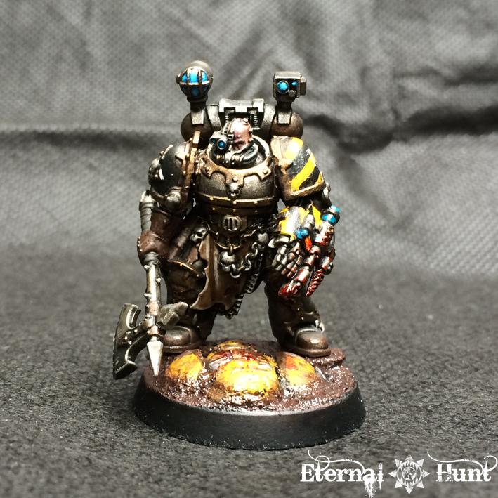 Apothecary, Chaos, Chaos Lord, Chaos Space Marines, Conversion, Iron ...