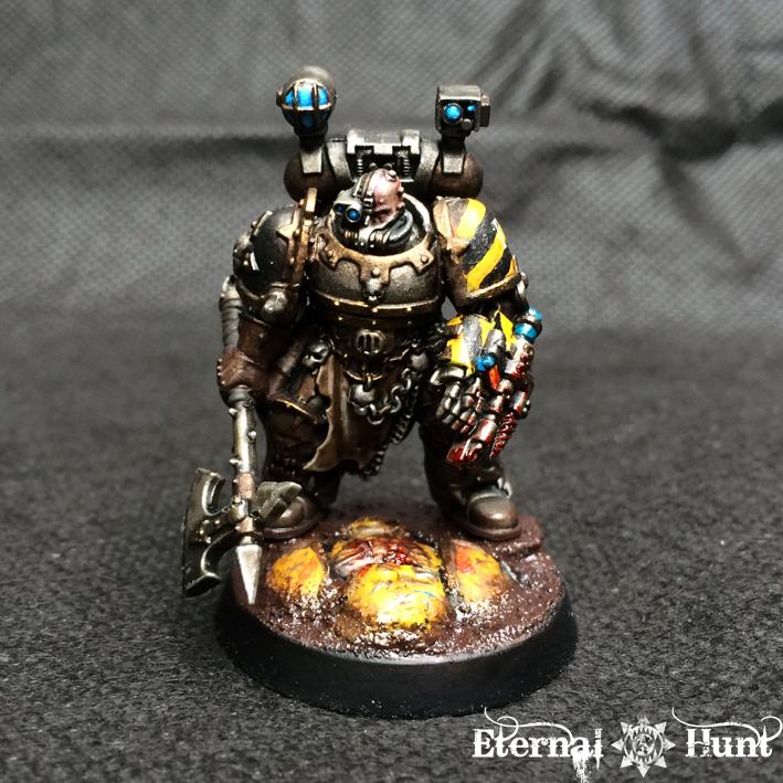 Apothecary, Chaos, Chaos Lord, Chaos Space Marines, Conversion, Iron ...