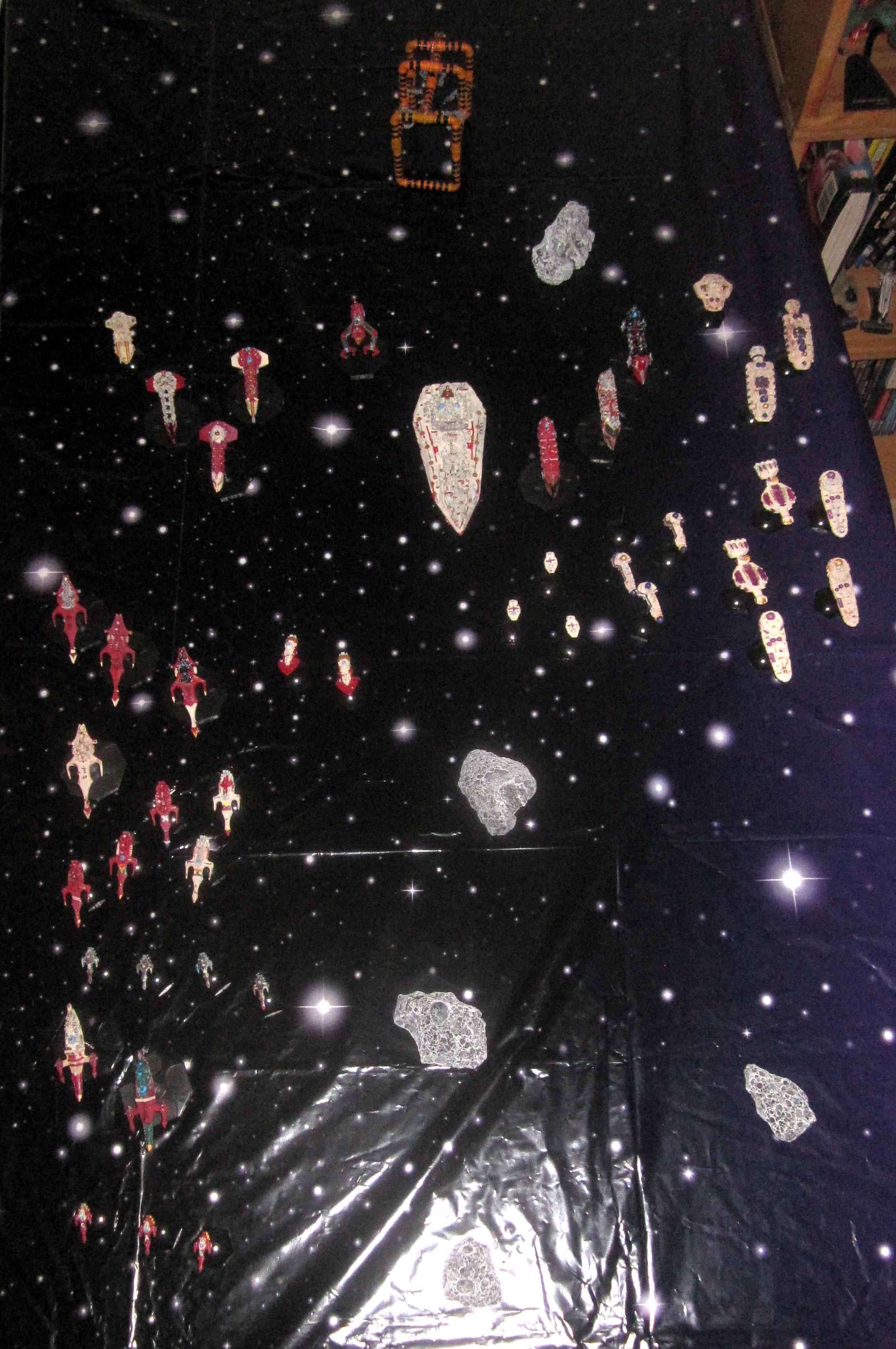 Battlefleet Gothic, Rogue Trader, Space Fleet