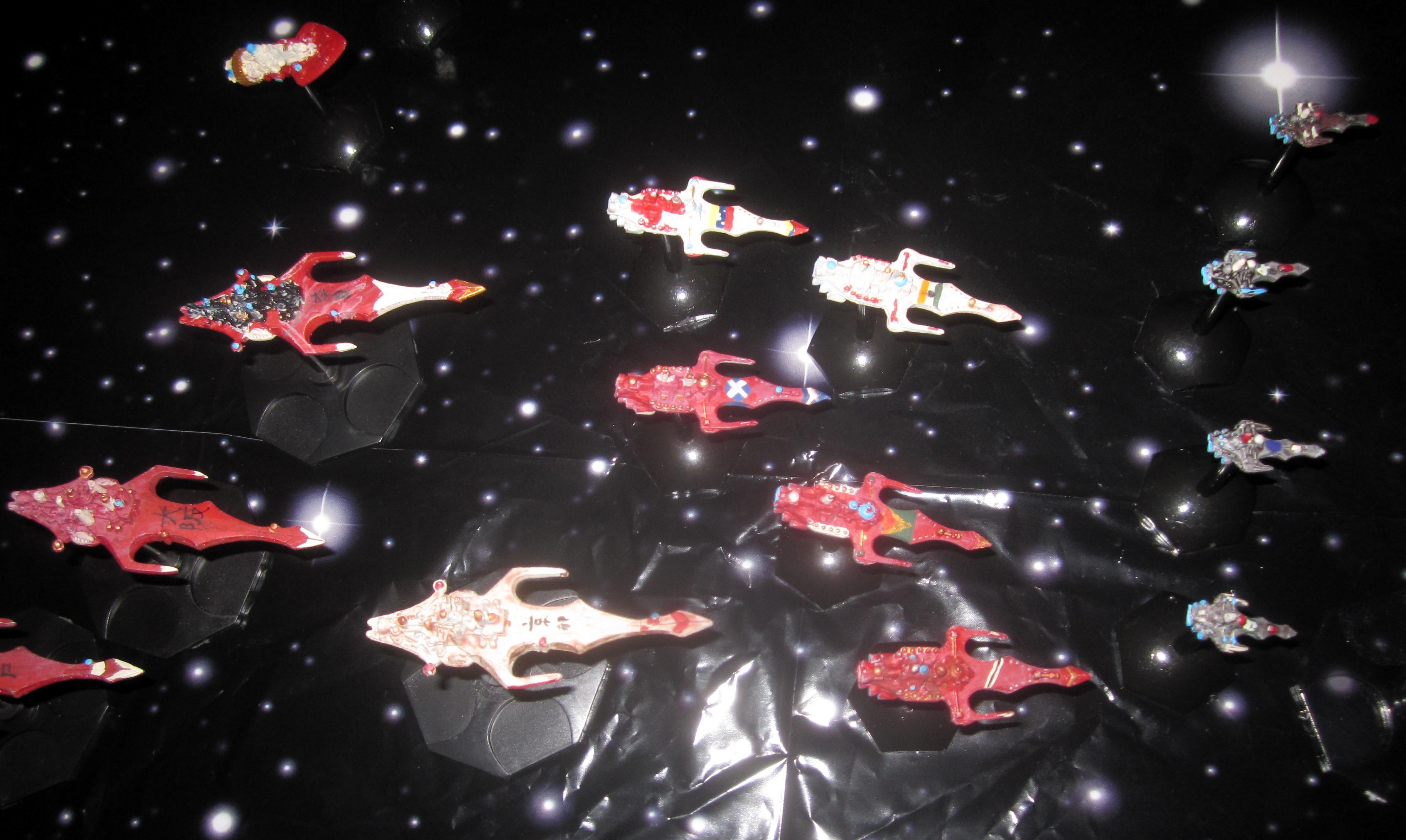 Battlefleet Gothic, Rogue Trader, Space Fleet