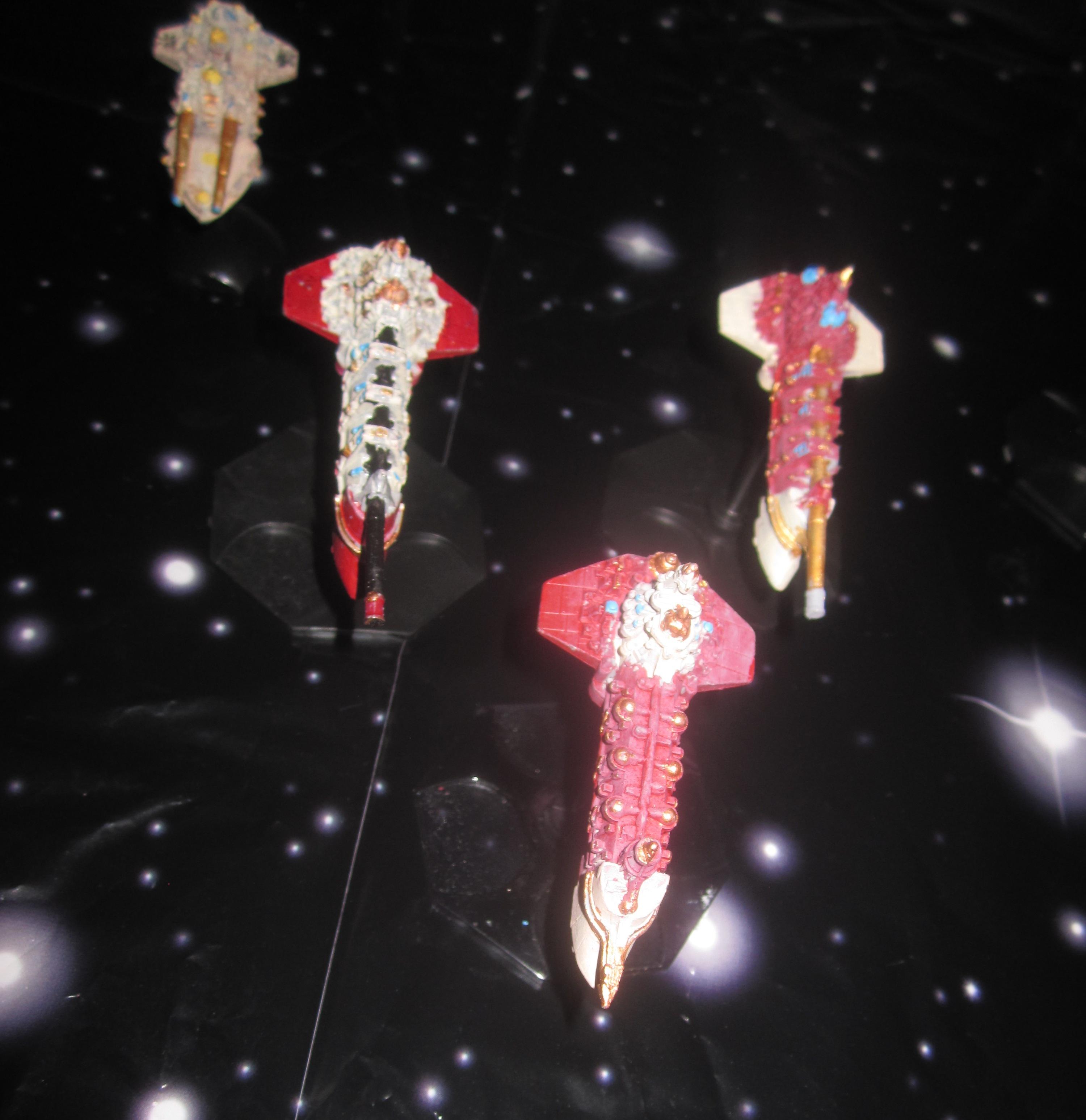 Battlefleet Gothic, Rogue Trader, Space Fleet