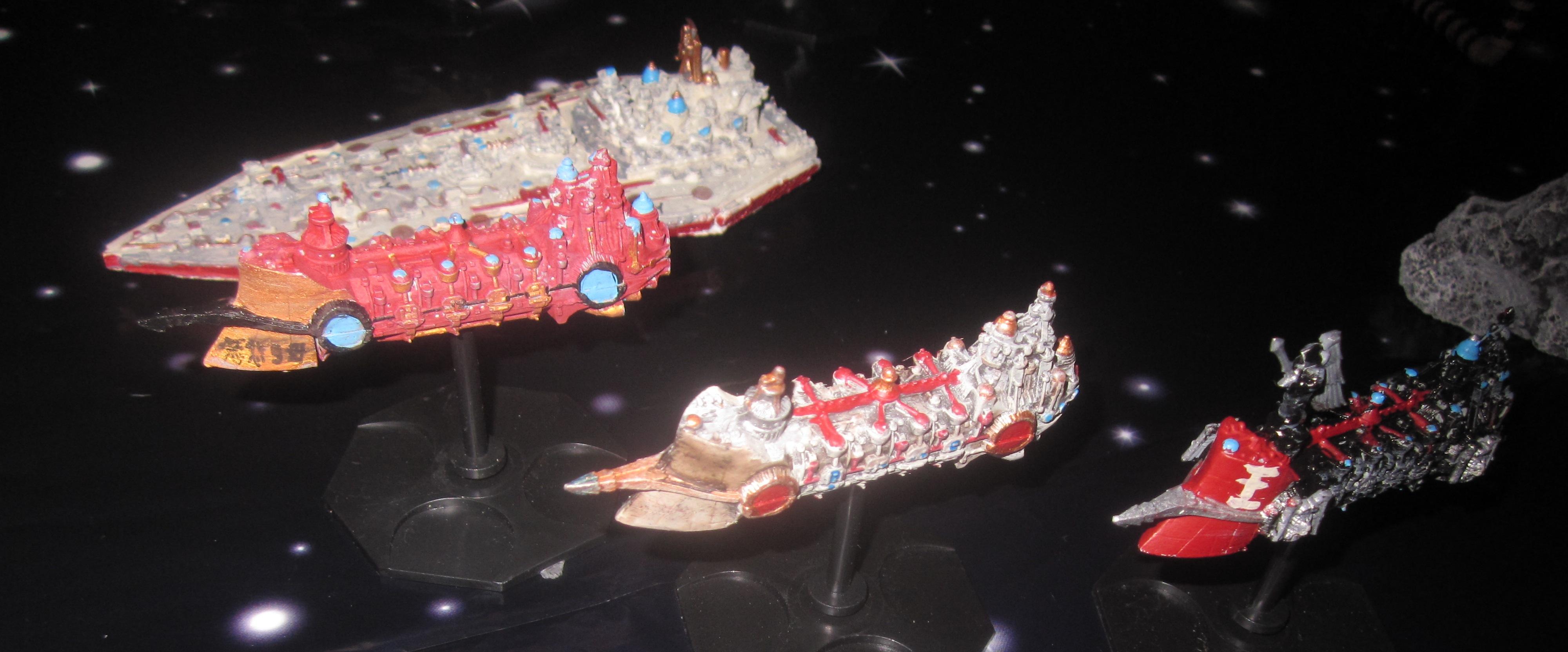 Battlefleet Gothic, Inquisition, Rogue Trader, Space Fleet