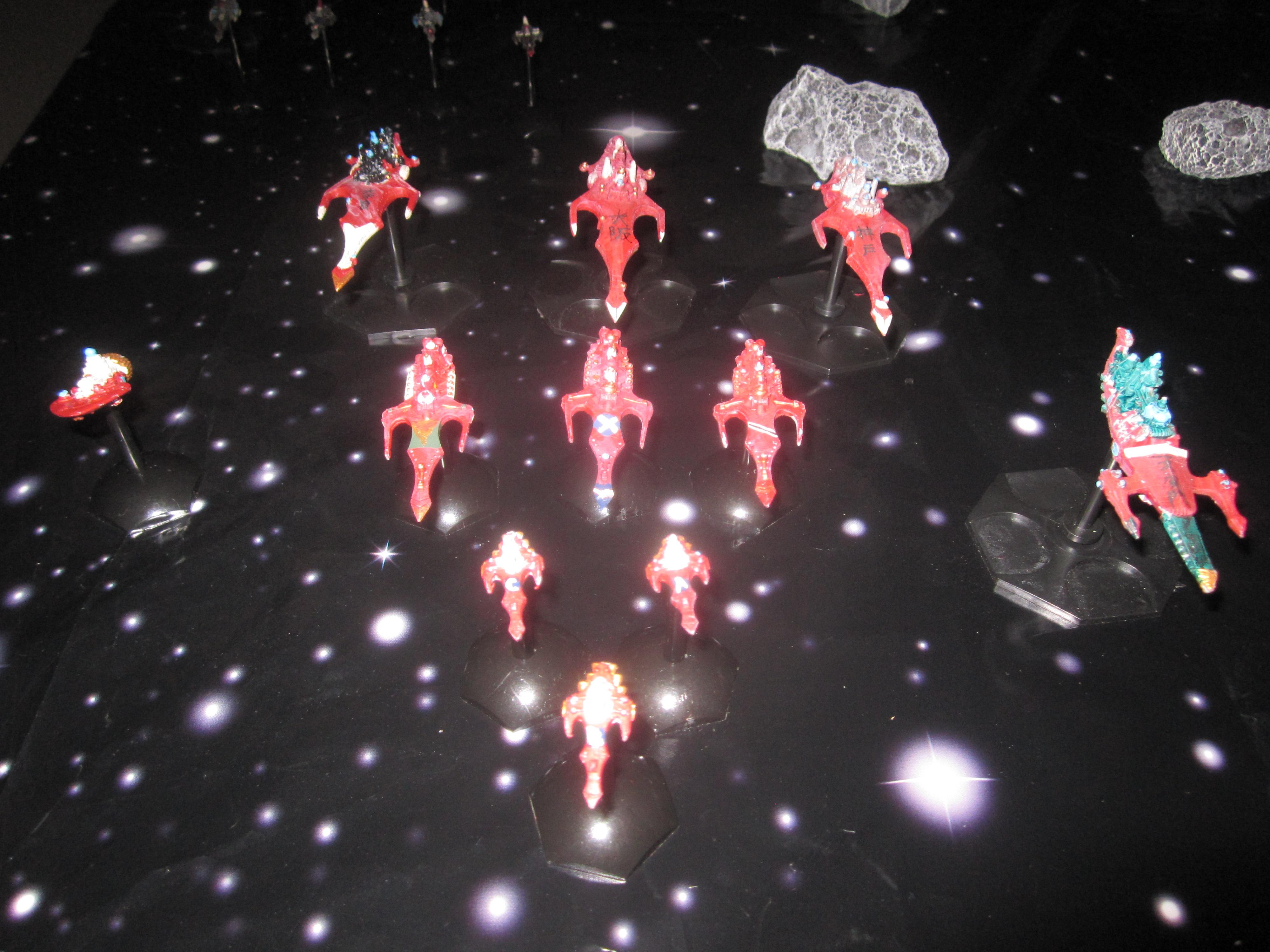 Battlefleet Gothic, Rogue Trader, Space Fleet