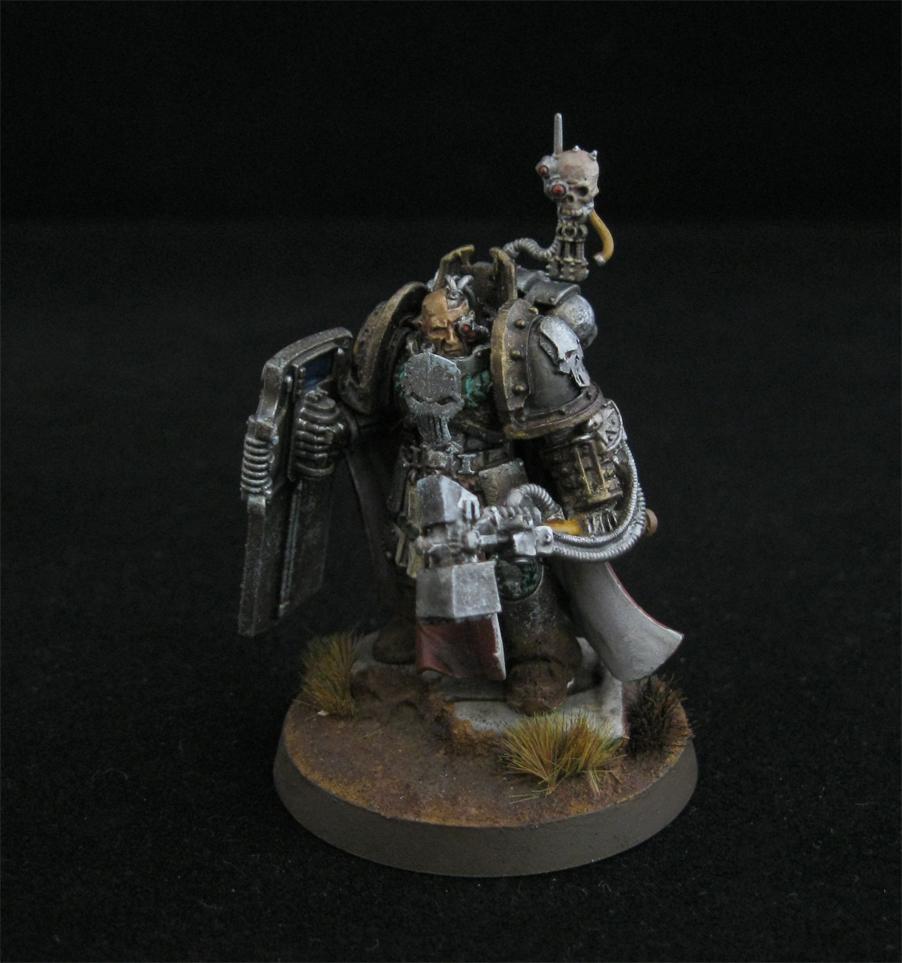 Conversion, Horus Heresy, Iron Warriors, Praetor, Pre-heresy, Warhammer 40,000, Watch Master