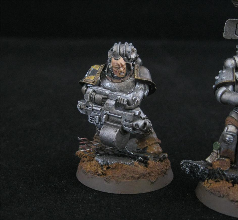 Heavy Bolter, Horus Heresy, Iron Warriors, Pre-heresy, Warhammer 40,000