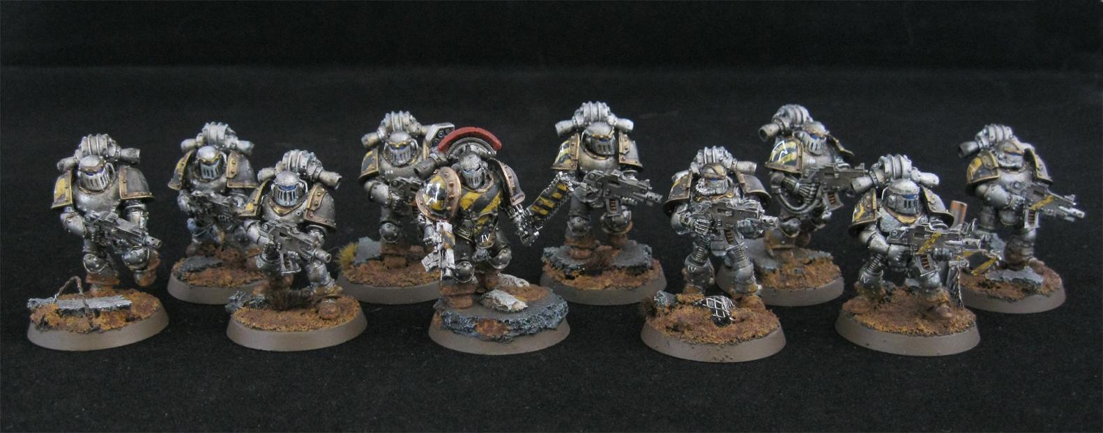Horus Heresy, Iron Warriors, Pre-heresy, Warhammer 40,000