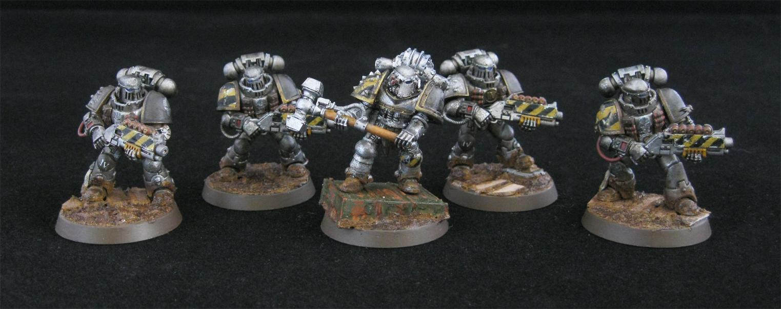 Deathwatch, Horus Heresy, Iron Warriors, Pre-heresy, Shotguns, Warhammer 40,000