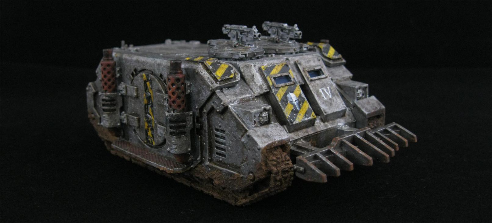Deimos Rhino, Horus Heresy, Iron Warriors, Pre-heresy, Warhammer 40,000
