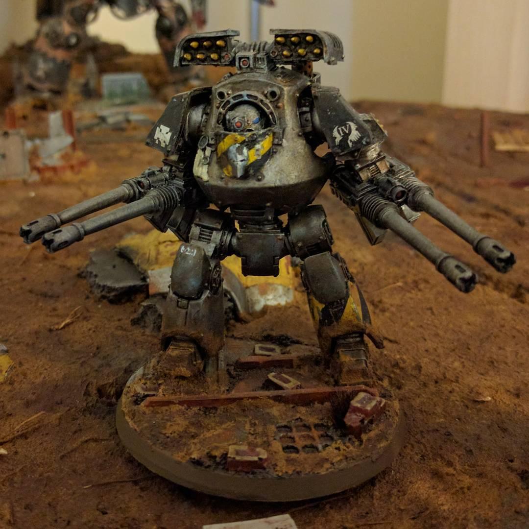 Contemptor, Dreadnought, Horus Heresy, Iron Warriors, Pre-heresy, Warhammer 40,000
