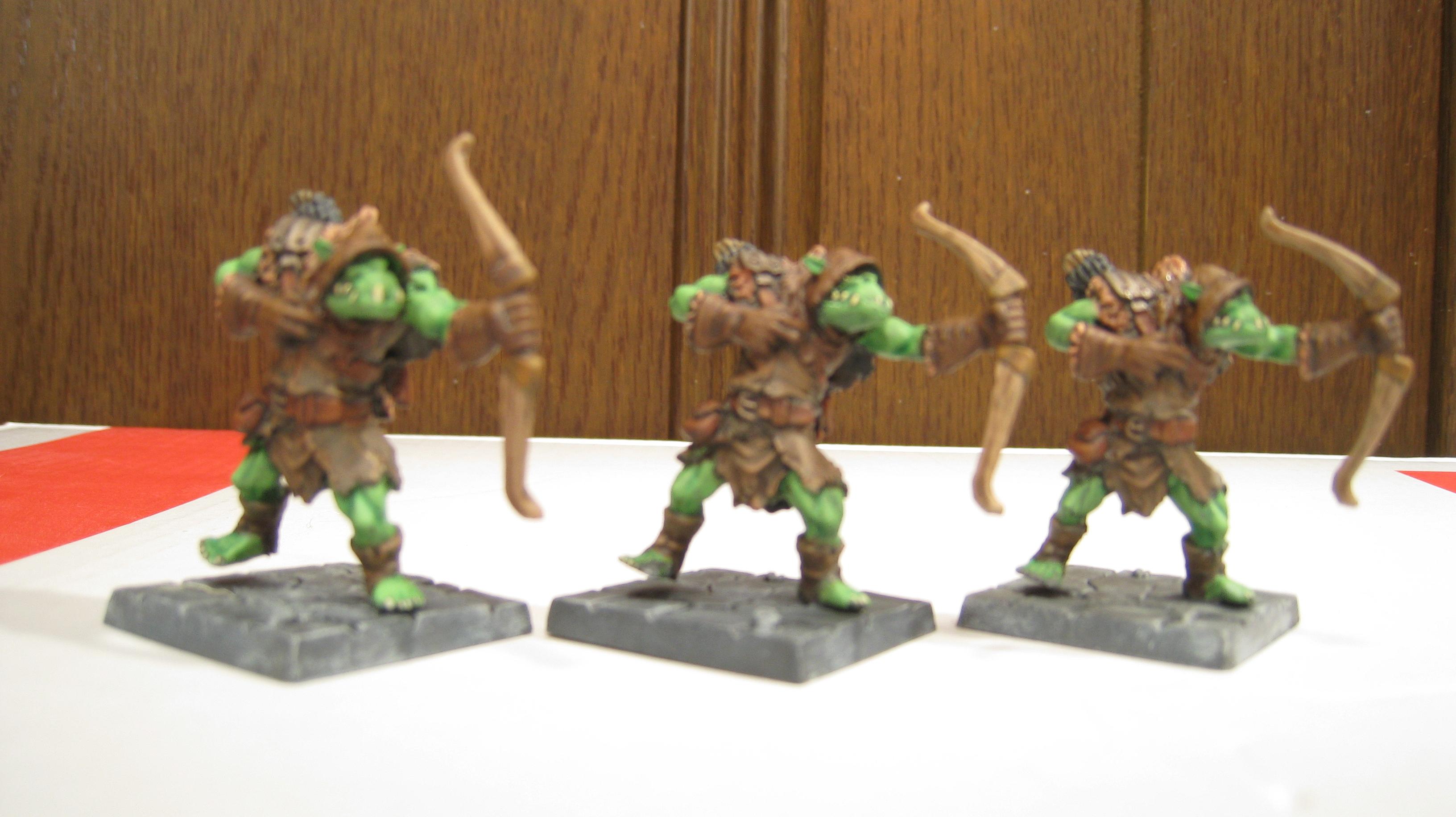 Archers, Dungeon Saga, Mantic, October 2016, Orcs, Restic