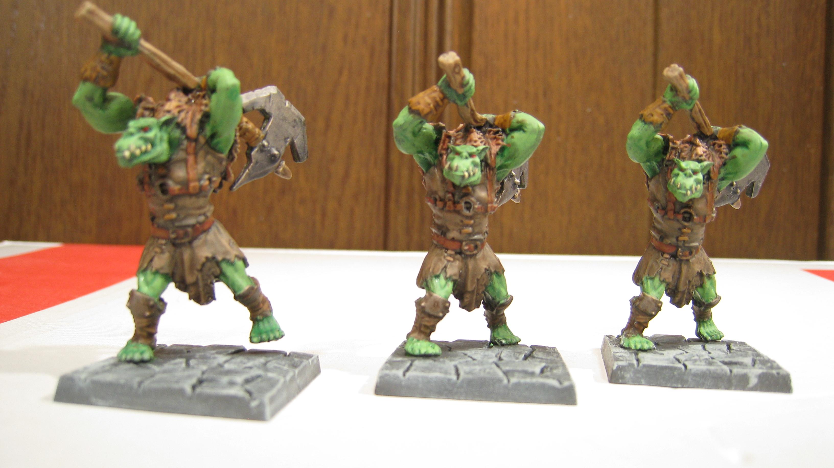 Dungeon Saga, Greatax, Mantic, October 2016, Orcs, Restic