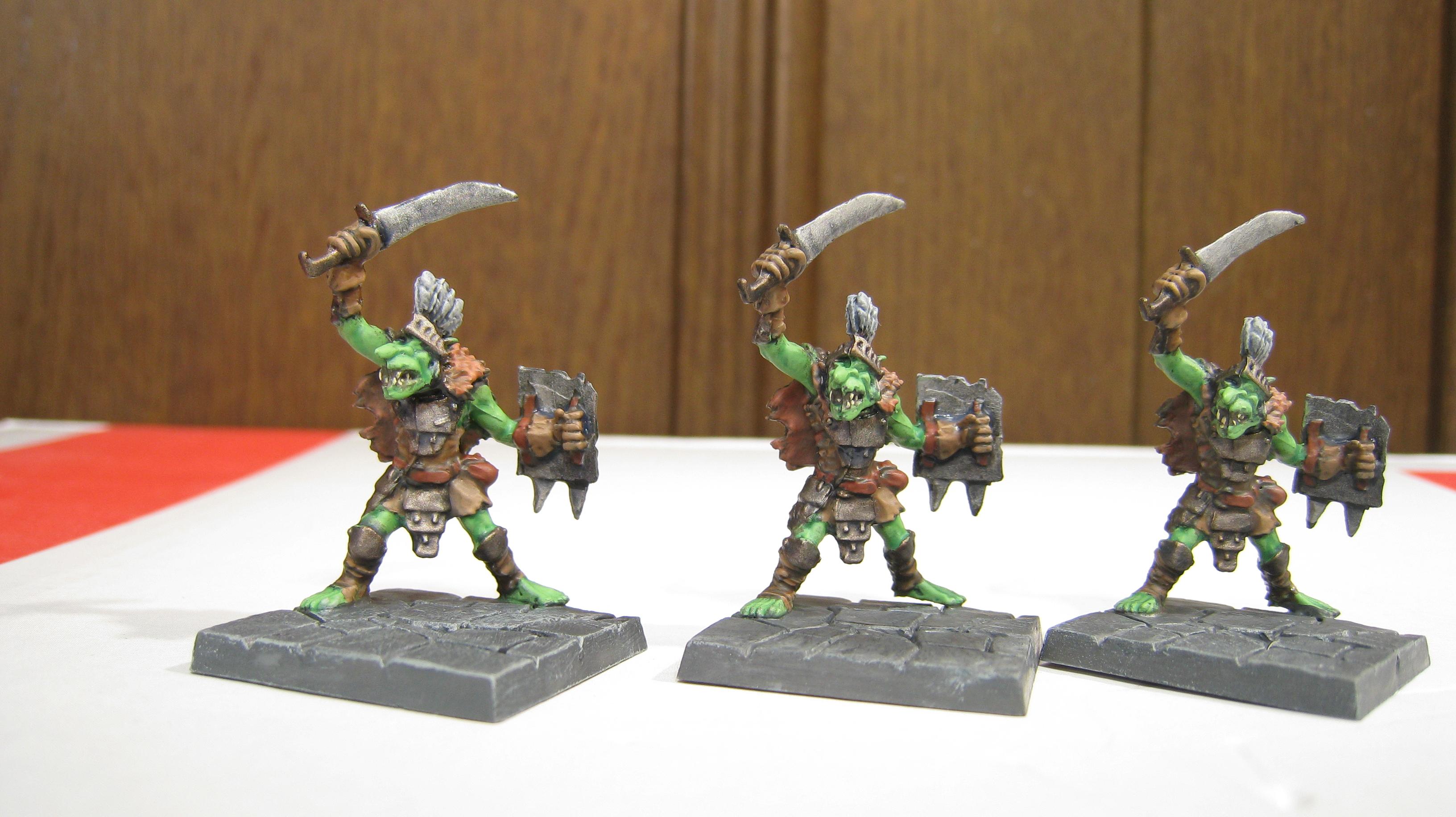 Dungeon Saga, Goblins, Mantic, October 2016, Restic