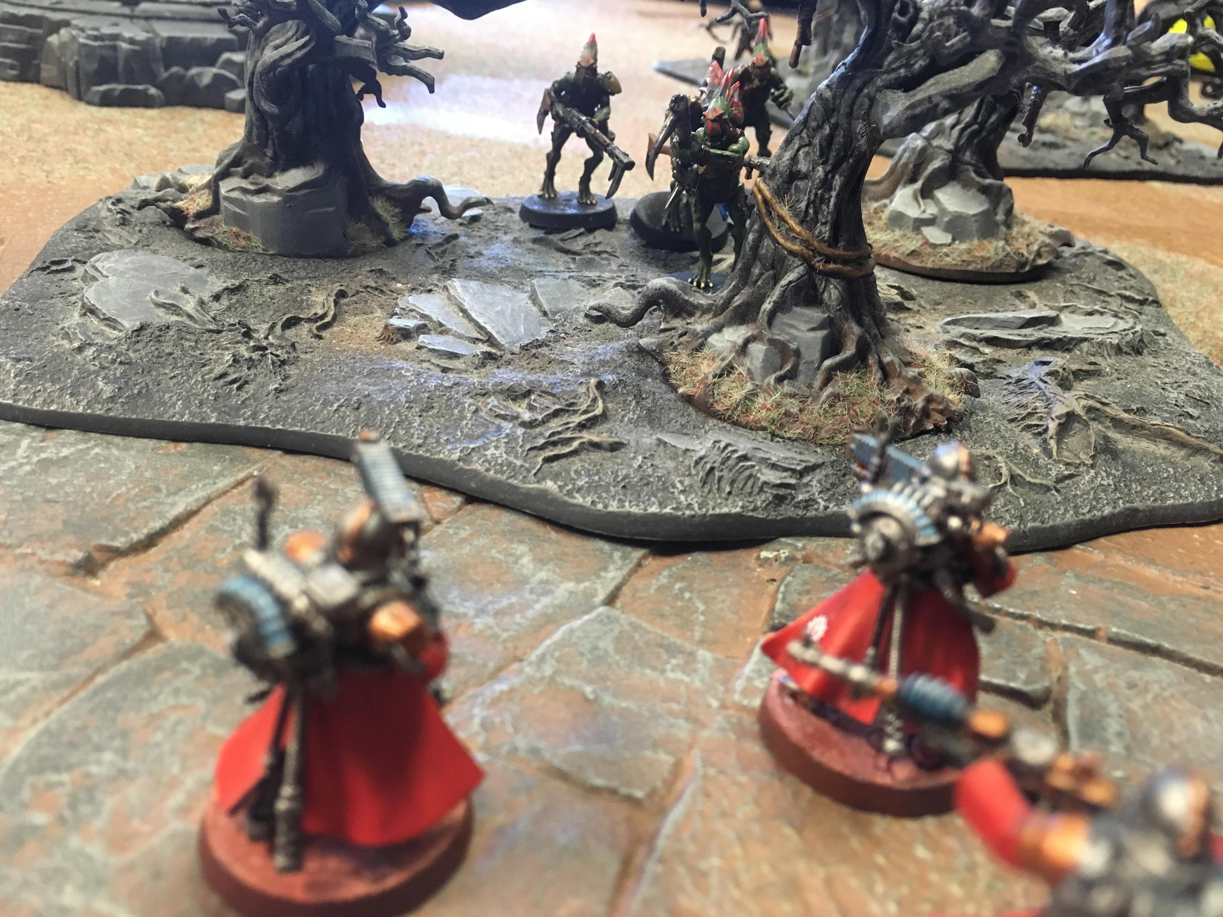 Kroot Ambush
